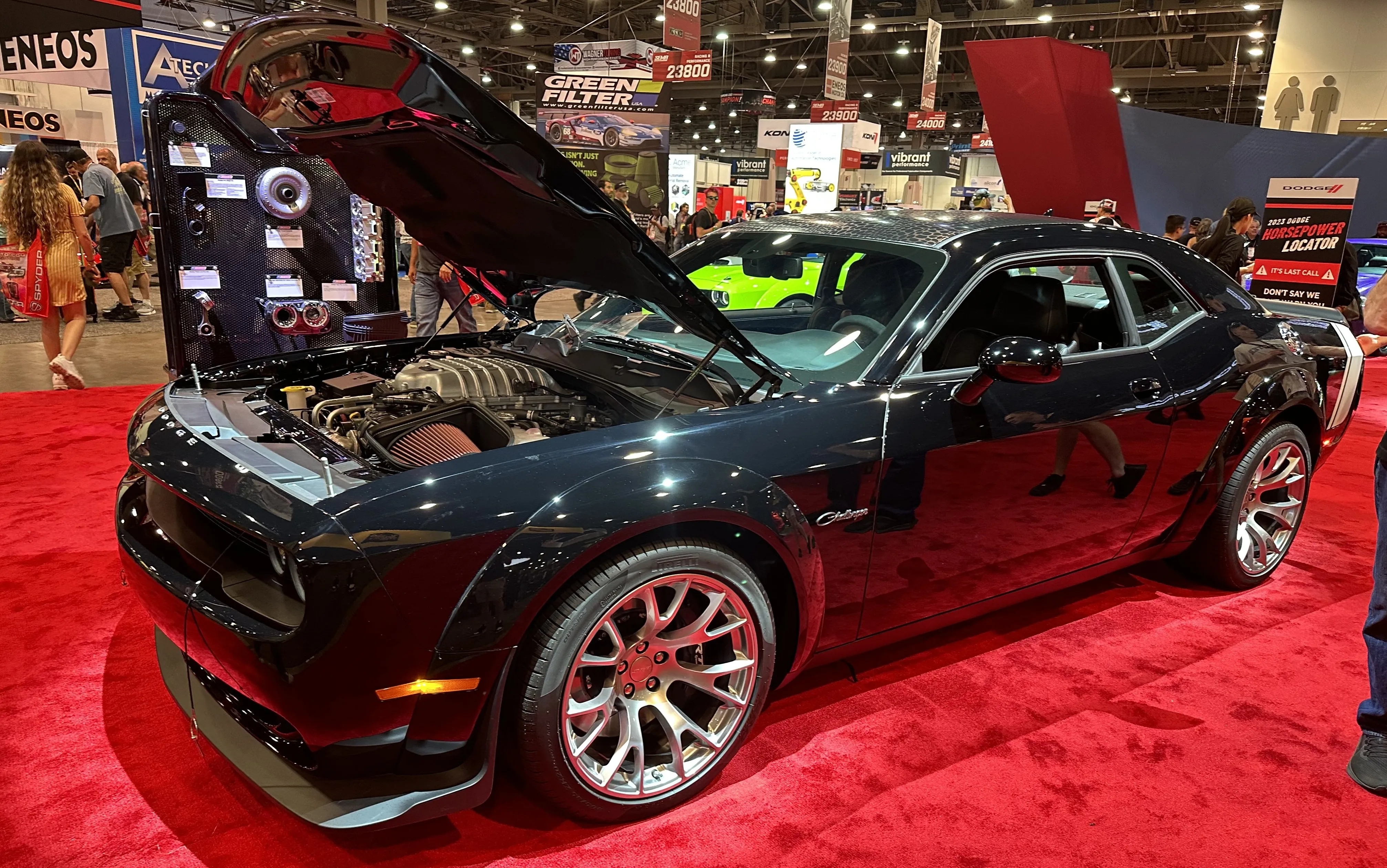 dodge,  last call,  charger,  challenger,  xe co bap,  xe co bap my,  Challenger Shakedown,  Charger Super Bee,  Challenger Swinger,  Charger Swinger,  Charger King Daytona,  Challenger Black Ghost,  Challenger SRT Demon 170,  chevrolet,  camaro,  ford,  mustang anh 11