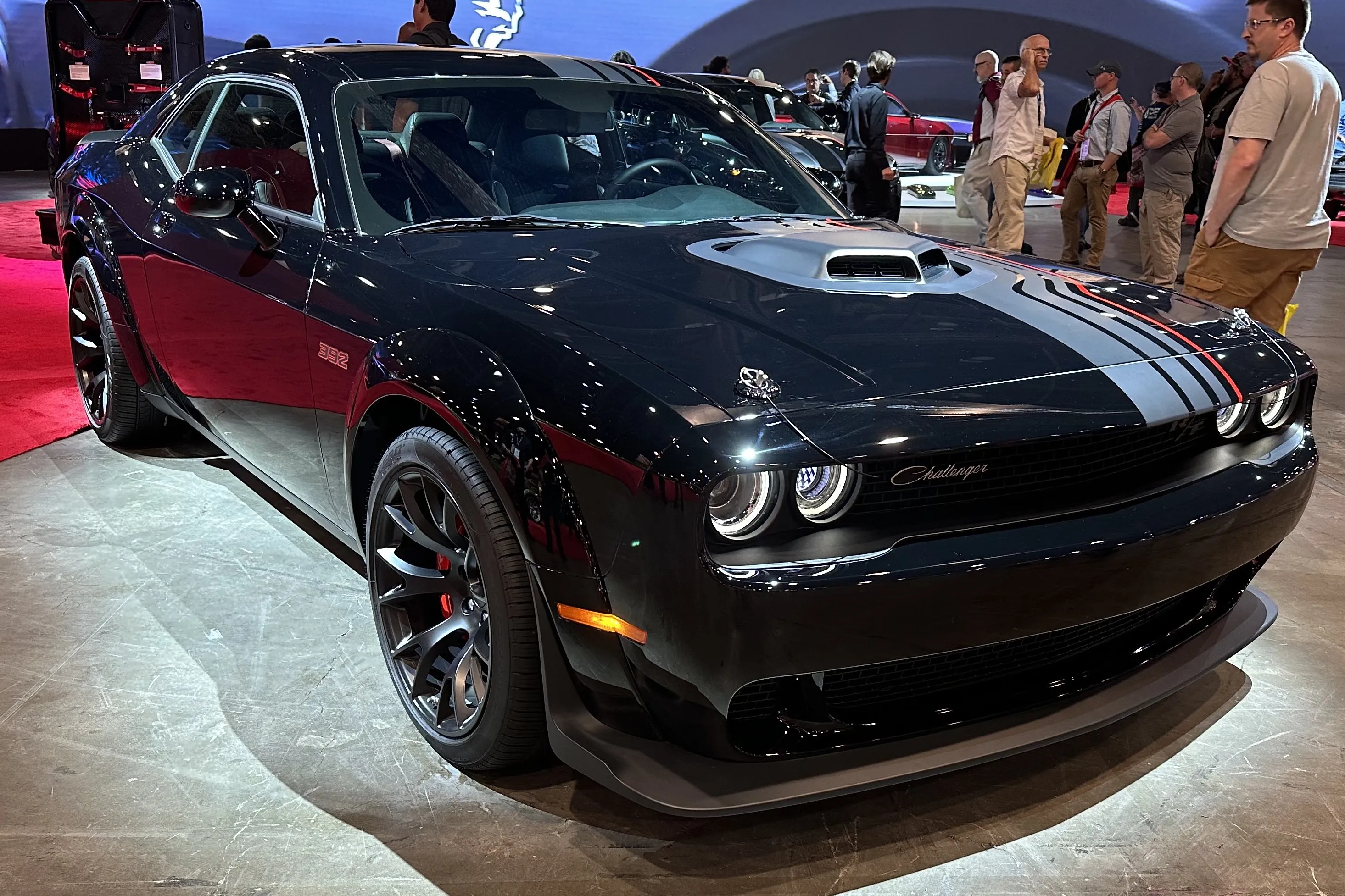 dodge,  last call,  charger,  challenger,  xe co bap,  xe co bap my,  Challenger Shakedown,  Charger Super Bee,  Challenger Swinger,  Charger Swinger,  Charger King Daytona,  Challenger Black Ghost,  Challenger SRT Demon 170,  chevrolet,  camaro,  ford,  mustang anh 3