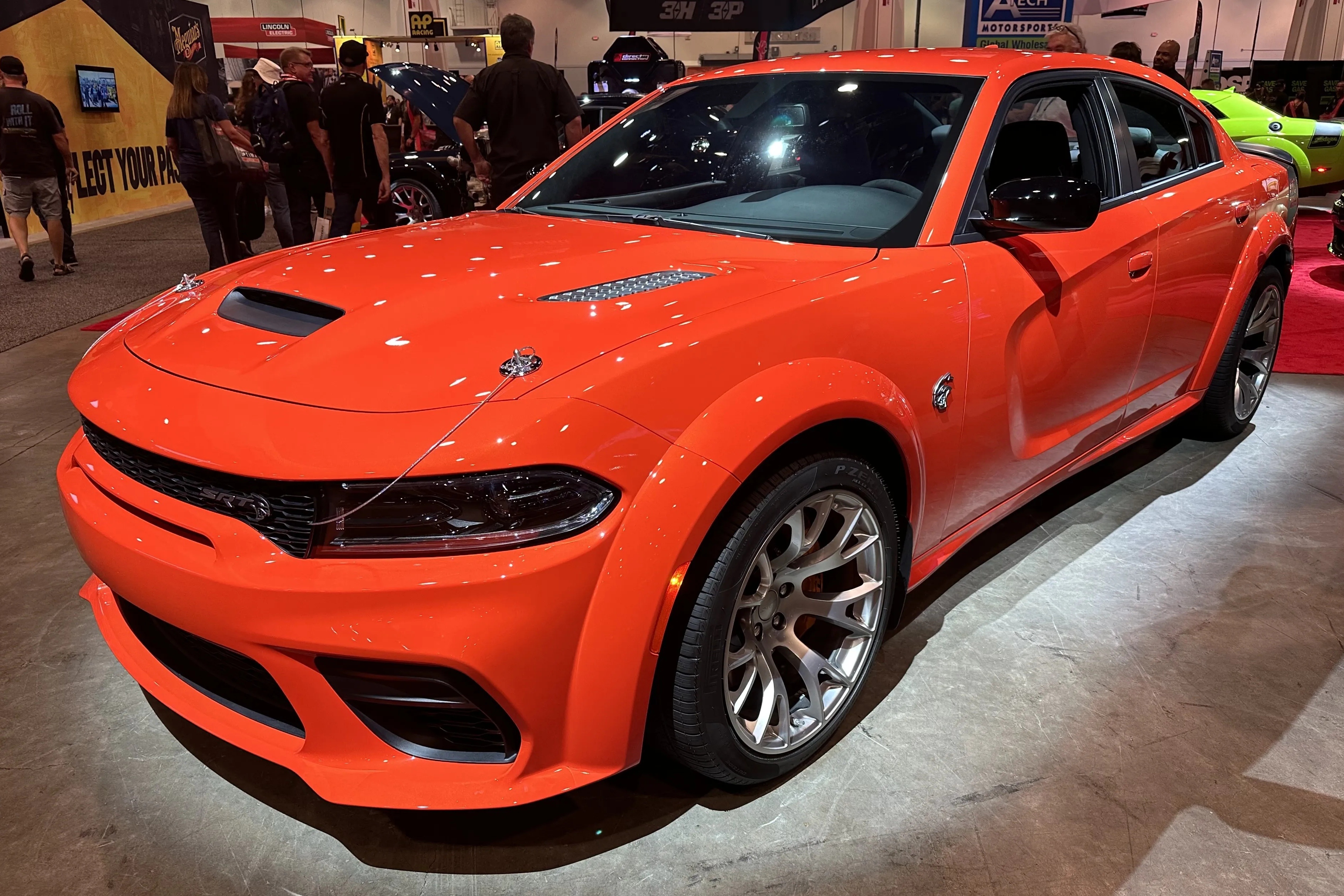 dodge,  last call,  charger,  challenger,  xe co bap,  xe co bap my,  Challenger Shakedown,  Charger Super Bee,  Challenger Swinger,  Charger Swinger,  Charger King Daytona,  Challenger Black Ghost,  Challenger SRT Demon 170,  chevrolet,  camaro,  ford,  mustang anh 9
