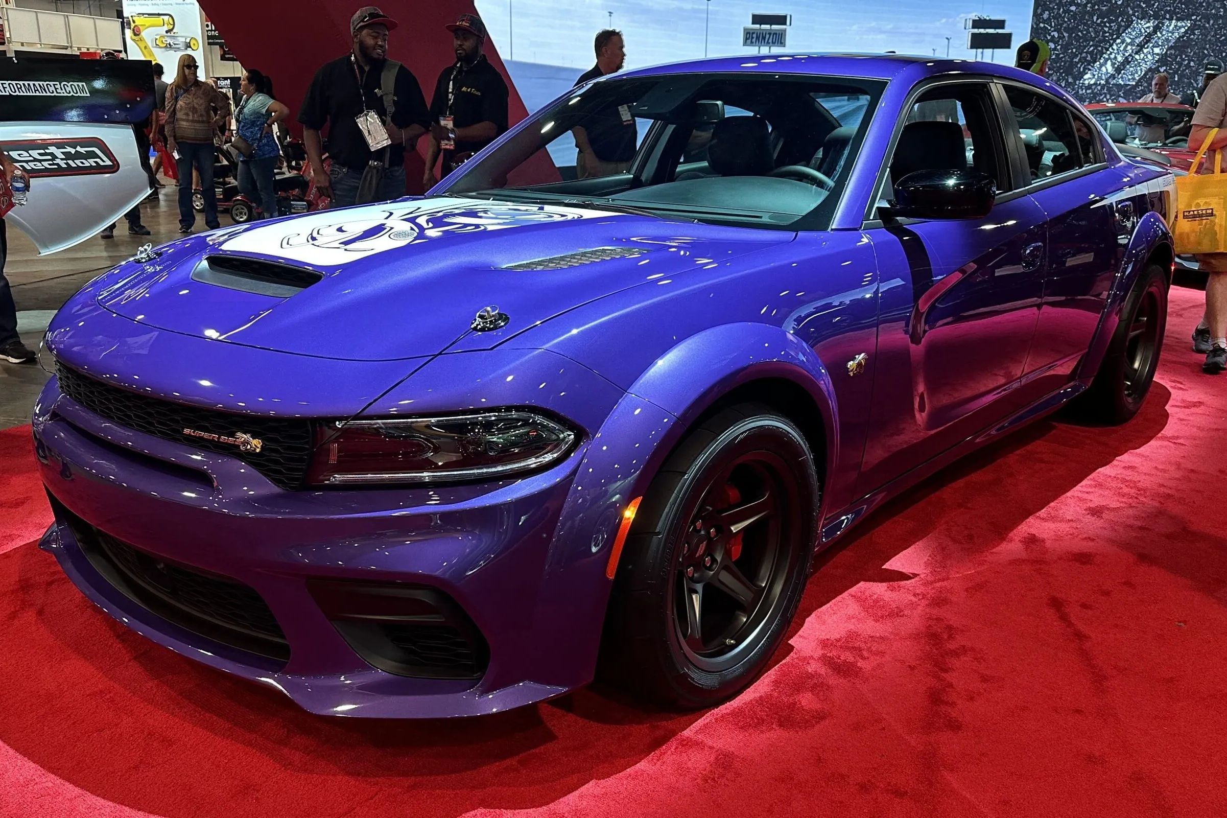 dodge,  last call,  charger,  challenger,  xe co bap,  xe co bap my,  Challenger Shakedown,  Charger Super Bee,  Challenger Swinger,  Charger Swinger,  Charger King Daytona,  Challenger Black Ghost,  Challenger SRT Demon 170,  chevrolet,  camaro,  ford,  mustang anh 5