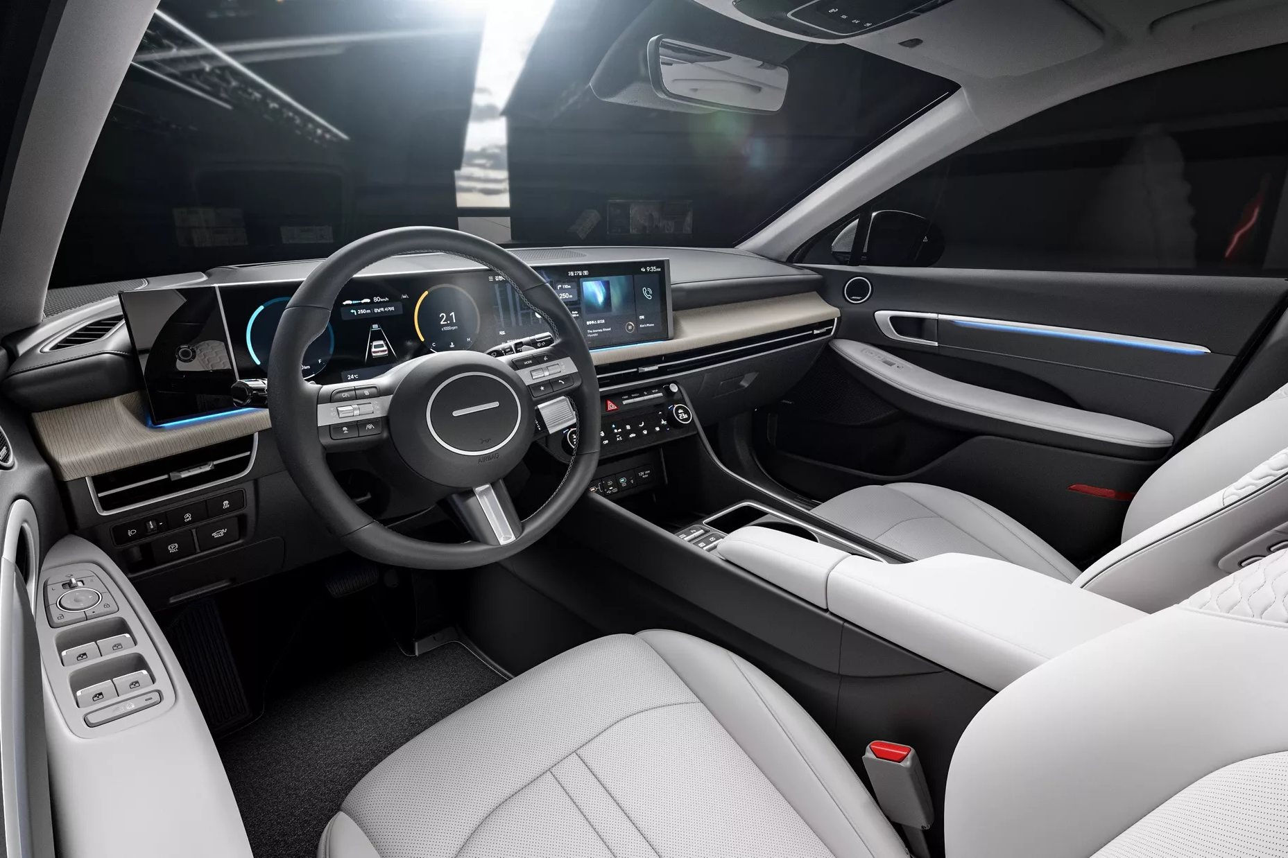 hyundai,  sonata,  facelift,  kona,  sedan,  sedan hạng d,  nâng cấp,  hyundai sonata,  toyota camry ảnh 6 hyundai,  sonata,  facelift,  kona,  sedan,  sedan hang d,  nang cap,  hyundai sonata,  toyota camry anh 6