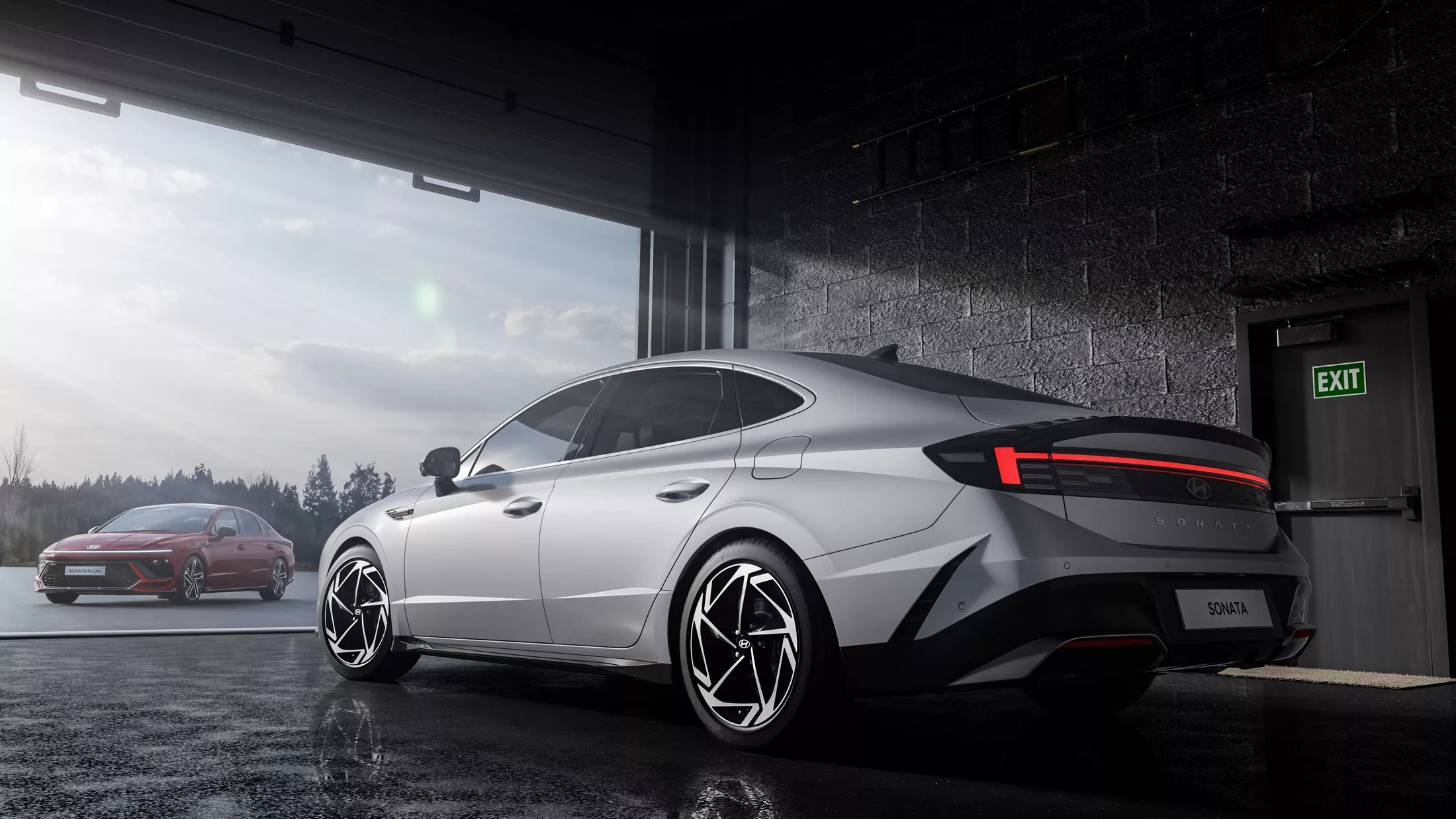 hyundai,  sonata,  facelift,  kona,  sedan,  sedan hạng d,  nâng cấp,  hyundai sonata,  toyota camry ảnh 4 hyundai,  sonata,  facelift,  kona,  sedan,  sedan hang d,  nang cap,  hyundai sonata,  toyota camry anh 4