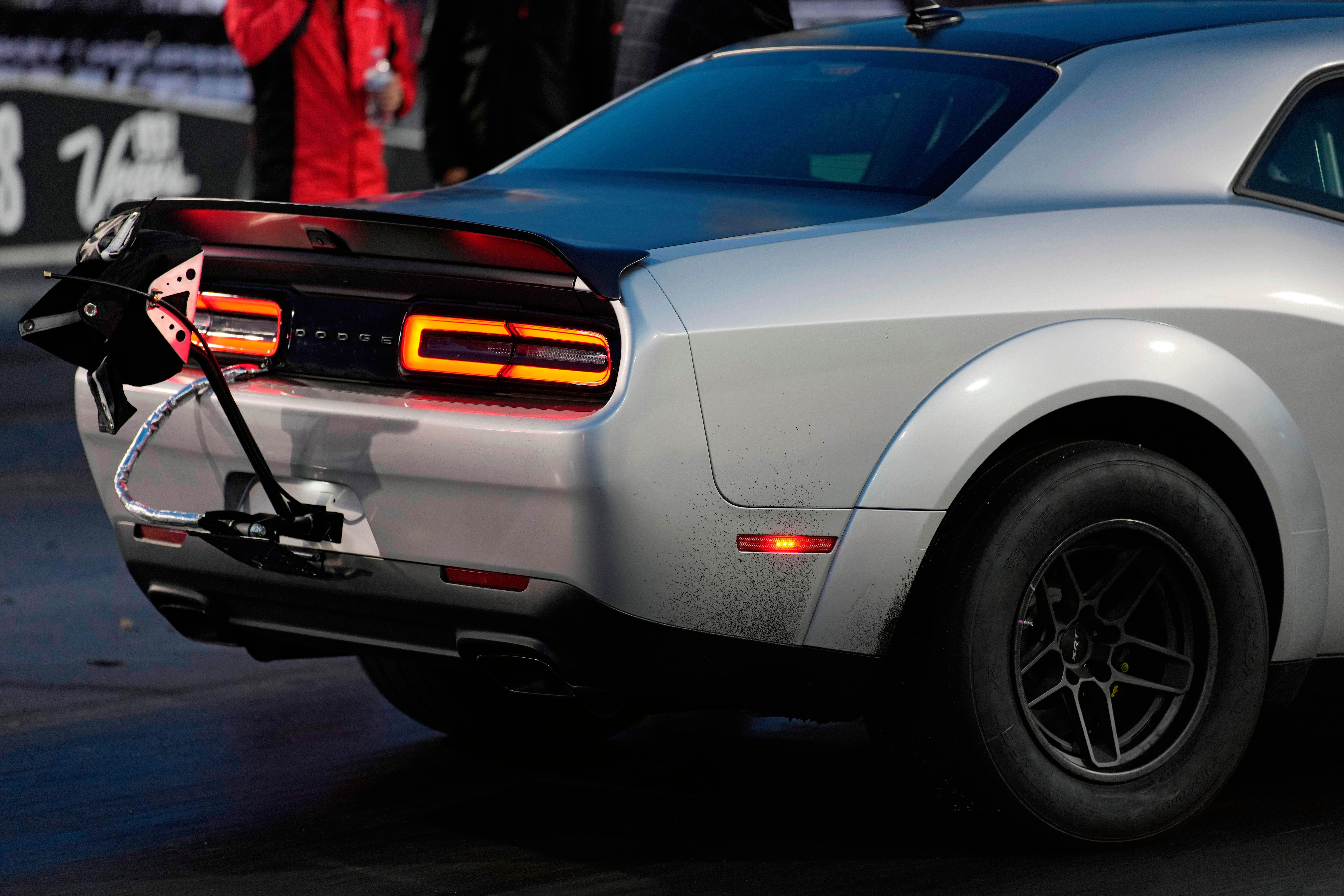 dodge,  challenger,  srt demon 170,  Pininfarina,  Battista,  Rimac,  Nevera,  Tesla,  Model S Plaid,  sieu xe,  xe dien,  toc do anh 13