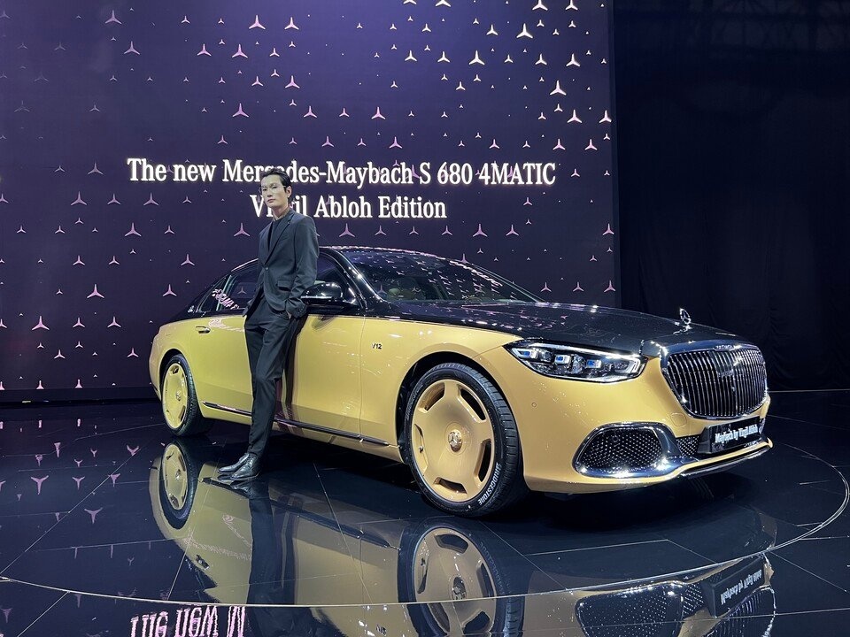 mercedes,  maybach,  s-class,  mercedes-benz,  benz,  mercedes-maybach,  s680,  maybach s680,  s680 virgil abloh,  virgil ablob edition,  sieu sang,  sedan,  seoul mobility show,  sedan sieu sang,  rolls-royce,  bentley anh 12