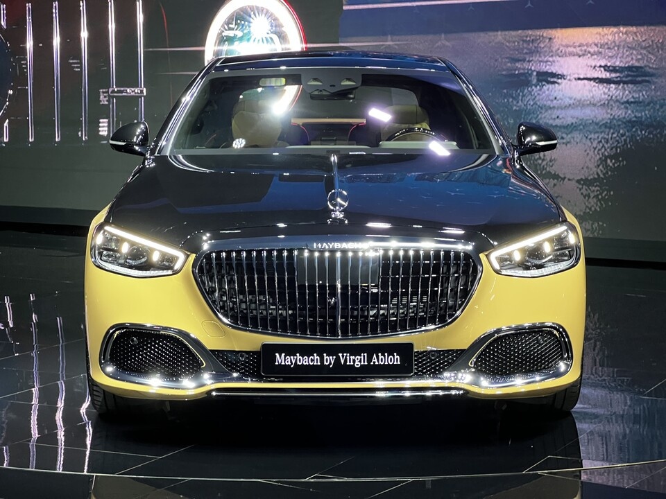 mercedes,  maybach,  s-class,  mercedes-benz,  benz,  mercedes-maybach,  s680,  maybach s680,  s680 virgil abloh,  virgil ablob edition,  sieu sang,  sedan,  seoul mobility show,  sedan sieu sang,  rolls-royce,  bentley anh 10