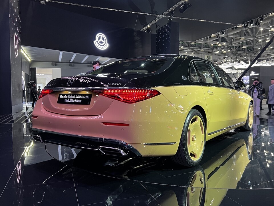 mercedes,  maybach,  s-class,  mercedes-benz,  benz,  mercedes-maybach,  s680,  maybach s680,  s680 virgil abloh,  virgil ablob edition,  sieu sang,  sedan,  seoul mobility show,  sedan sieu sang,  rolls-royce,  bentley anh 2