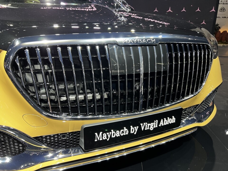 mercedes,  maybach,  s-class,  mercedes-benz,  benz,  mercedes-maybach,  s680,  maybach s680,  s680 virgil abloh,  virgil ablob edition,  sieu sang,  sedan,  seoul mobility show,  sedan sieu sang,  rolls-royce,  bentley anh 4