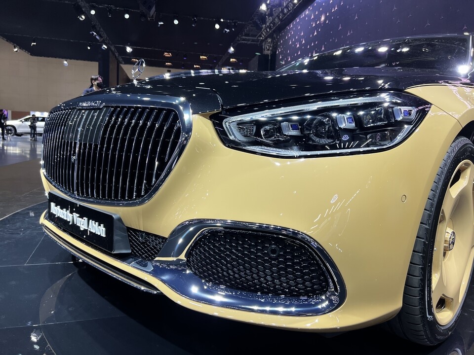 mercedes,  maybach,  s-class,  mercedes-benz,  benz,  mercedes-maybach,  s680,  maybach s680,  s680 virgil abloh,  virgil ablob edition,  sieu sang,  sedan,  seoul mobility show,  sedan sieu sang,  rolls-royce,  bentley anh 7