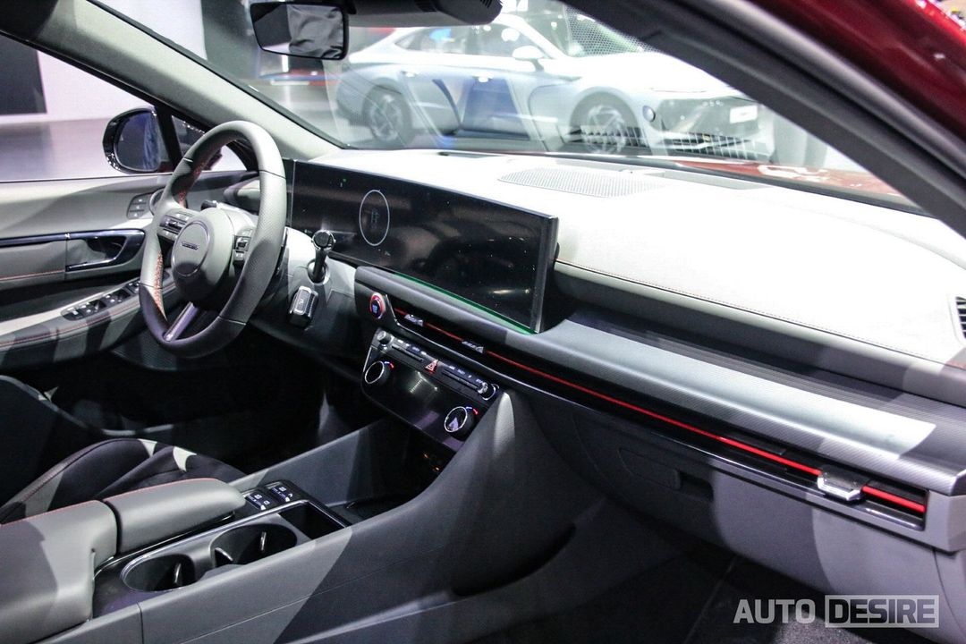 hyundai,  sonata,  hyundai sonata,  sedan,  sedan hang d,  ra mat,  han quoc,  toyota,  camry,  seoul mobility show,  sonata 2024,  hyundai sonata 2024 anh 17