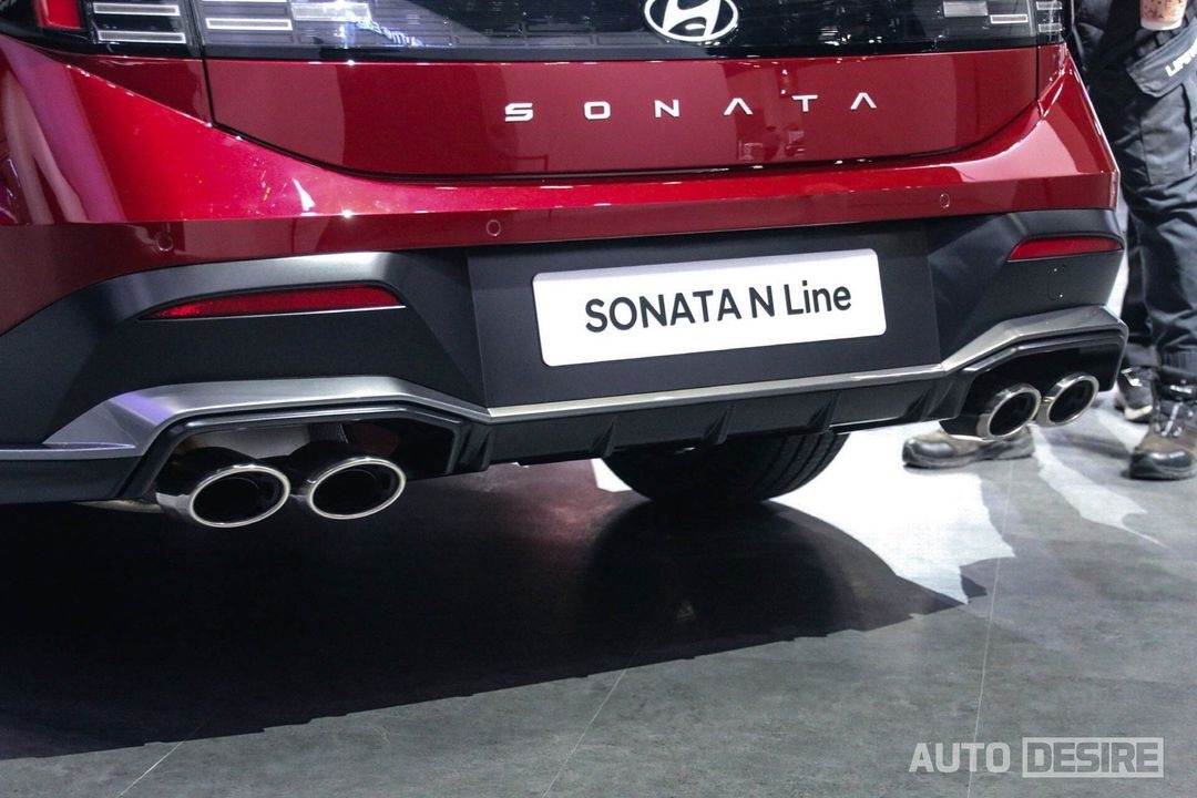 hyundai,  sonata,  hyundai sonata,  sedan,  sedan hang d,  ra mat,  han quoc,  toyota,  camry,  seoul mobility show,  sonata 2024,  hyundai sonata 2024 anh 11