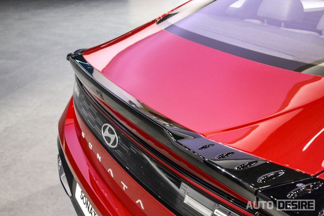 hyundai,  sonata,  hyundai sonata,  sedan,  sedan hang d,  ra mat,  han quoc,  toyota,  camry,  seoul mobility show,  sonata 2024,  hyundai sonata 2024 anh 10