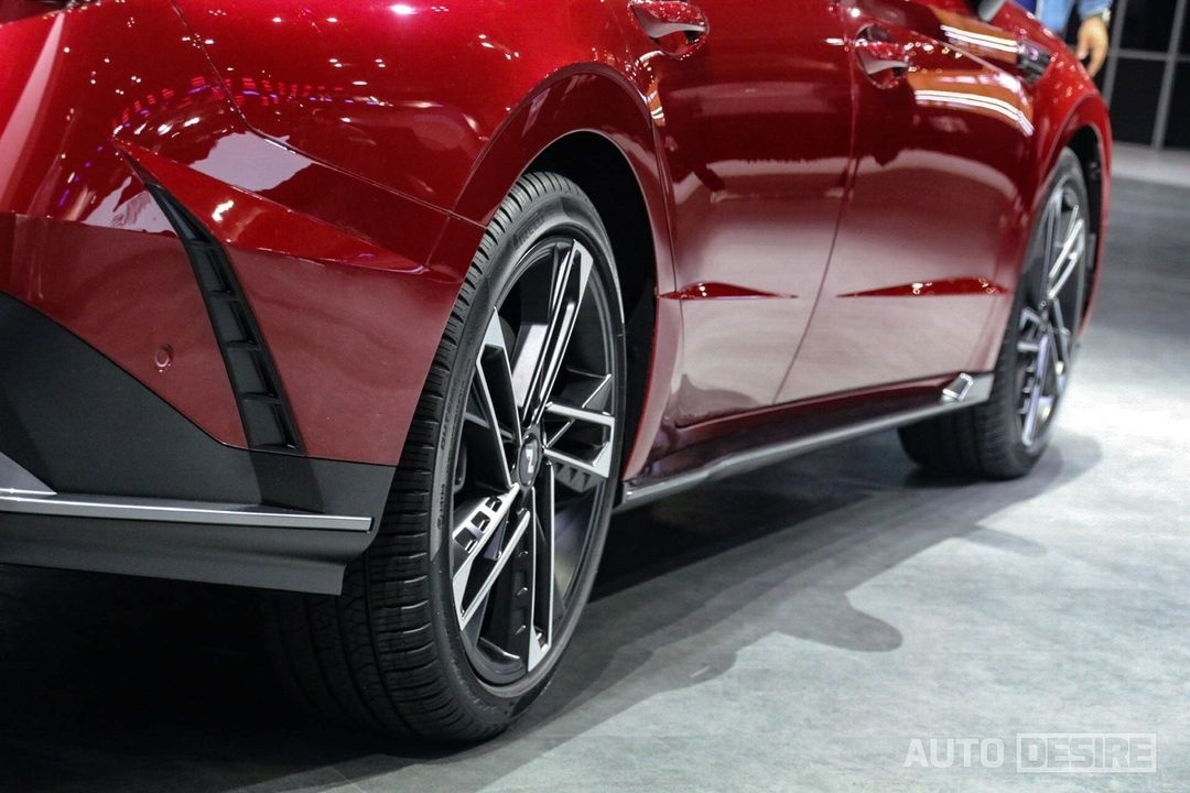 hyundai,  sonata,  hyundai sonata,  sedan,  sedan hang d,  ra mat,  han quoc,  toyota,  camry,  seoul mobility show,  sonata 2024,  hyundai sonata 2024 anh 9