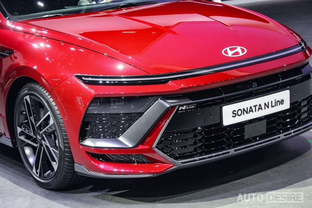 hyundai,  sonata,  hyundai sonata,  sedan,  sedan hang d,  ra mat,  han quoc,  toyota,  camry,  seoul mobility show,  sonata 2024,  hyundai sonata 2024 anh 3