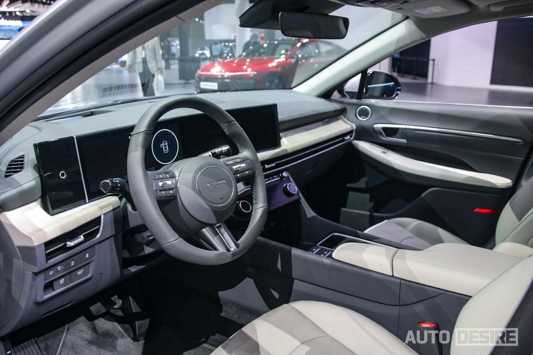 hyundai,  sonata,  hyundai sonata,  sedan,  sedan hang d,  ra mat,  han quoc,  toyota,  camry,  seoul mobility show,  sonata 2024,  hyundai sonata 2024 anh 12
