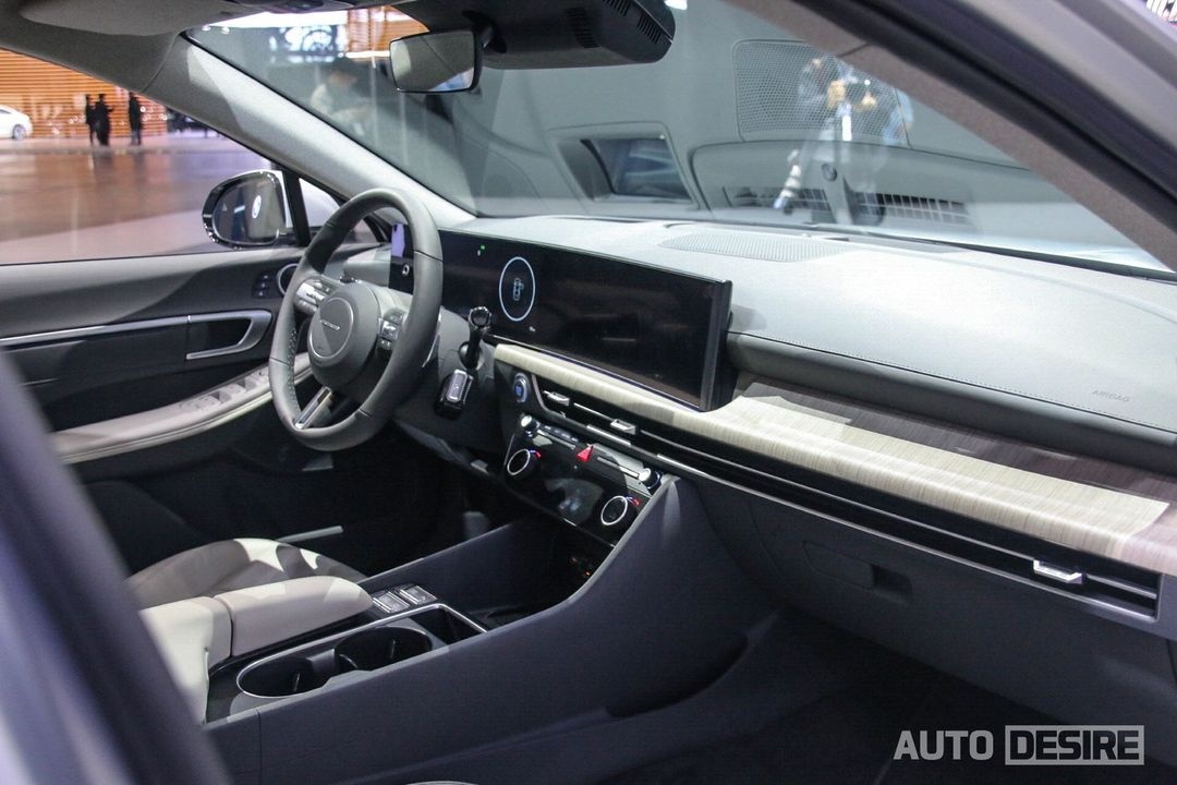 hyundai,  sonata,  hyundai sonata,  sedan,  sedan hang d,  ra mat,  han quoc,  toyota,  camry,  seoul mobility show,  sonata 2024,  hyundai sonata 2024 anh 13