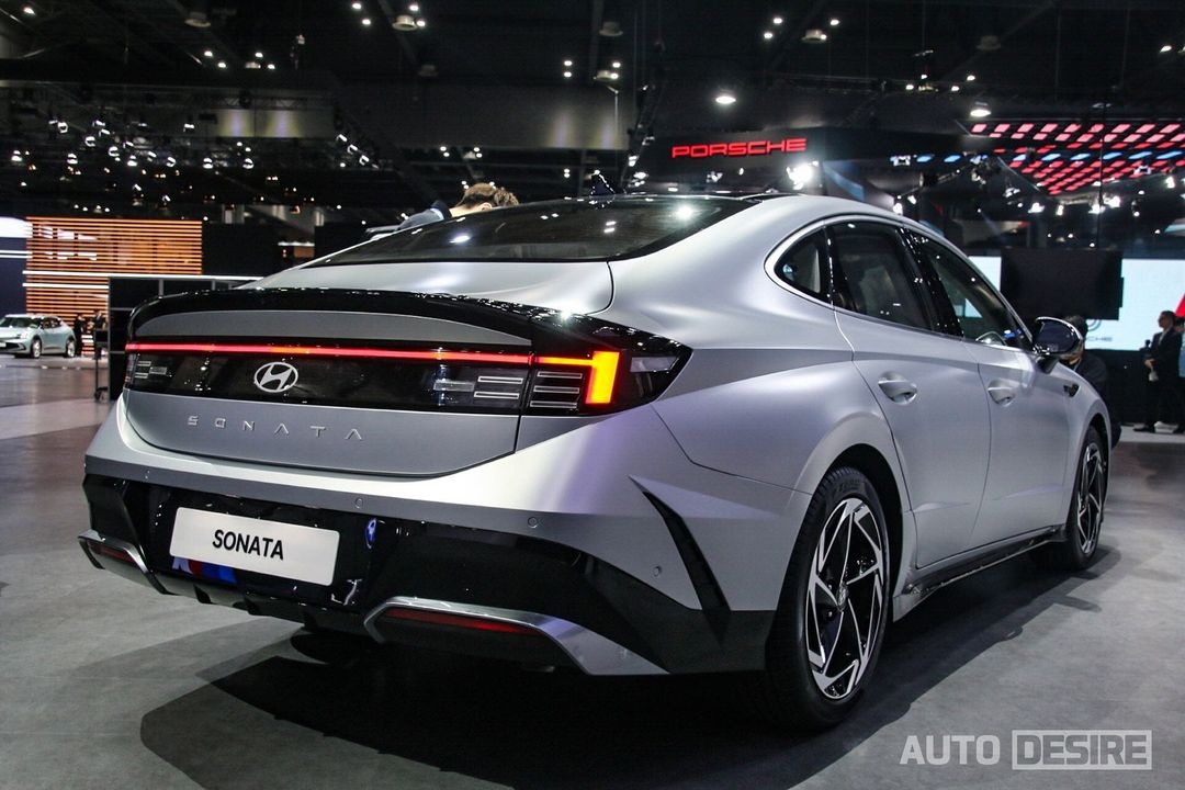hyundai,  sonata,  hyundai sonata,  sedan,  sedan hang d,  ra mat,  han quoc,  toyota,  camry,  seoul mobility show,  sonata 2024,  hyundai sonata 2024 anh 6