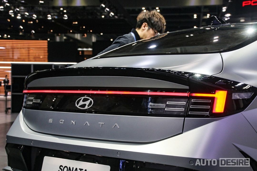 hyundai,  sonata,  hyundai sonata,  sedan,  sedan hang d,  ra mat,  han quoc,  toyota,  camry,  seoul mobility show,  sonata 2024,  hyundai sonata 2024 anh 7