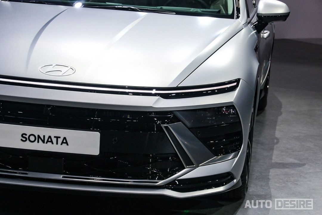 hyundai,  sonata,  hyundai sonata,  sedan,  sedan hang d,  ra mat,  han quoc,  toyota,  camry,  seoul mobility show,  sonata 2024,  hyundai sonata 2024 anh 4