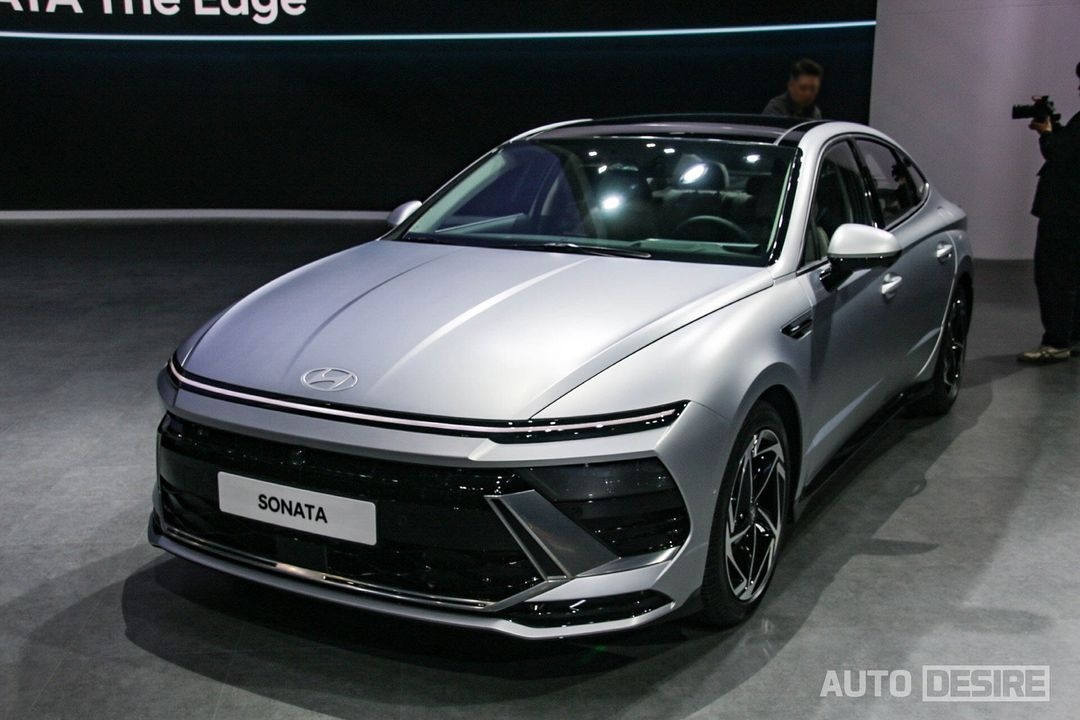 hyundai,  sonata,  hyundai sonata,  sedan,  sedan hang d,  ra mat,  han quoc,  toyota,  camry,  seoul mobility show,  sonata 2024,  hyundai sonata 2024 anh 15