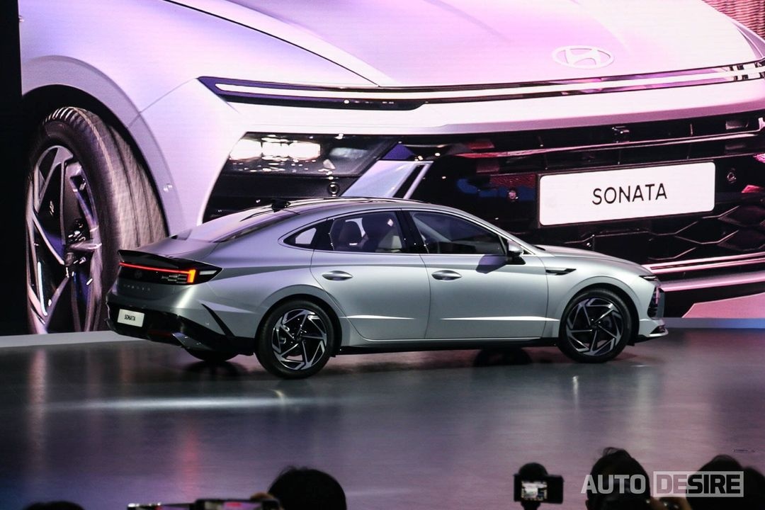 hyundai,  sonata,  hyundai sonata,  sedan,  sedan hang d,  ra mat,  han quoc,  toyota,  camry,  seoul mobility show,  sonata 2024,  hyundai sonata 2024 anh 5
