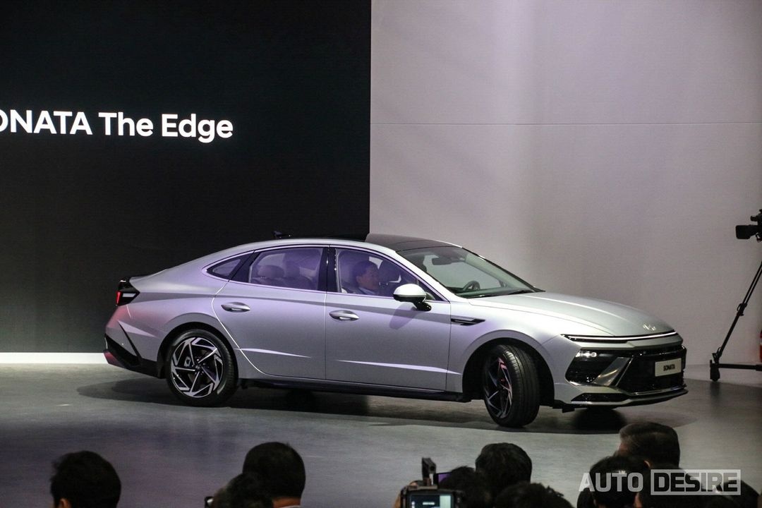 hyundai,  sonata,  hyundai sonata,  sedan,  sedan hang d,  ra mat,  han quoc,  toyota,  camry,  seoul mobility show,  sonata 2024,  hyundai sonata 2024 anh 2