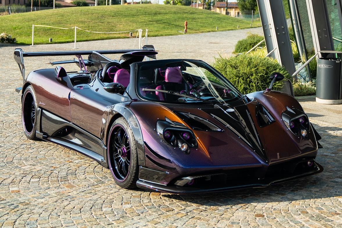 Can canh Pagani Zonda AY doc nhat the gioi hinh anh