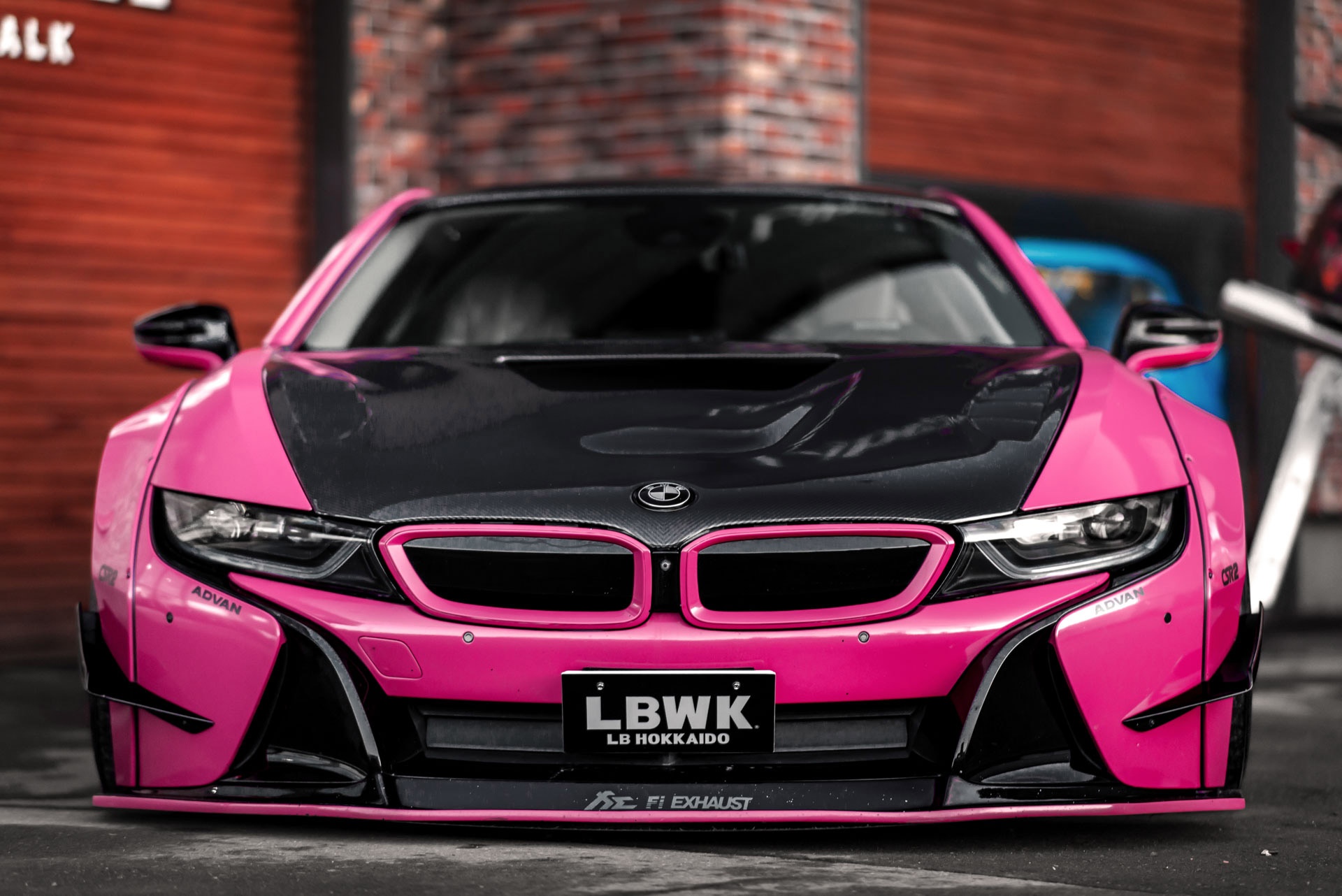 bmw,  bmw i,  bmw i8,  liberty walk,  BMW i8 LB Works,  LB Works,  than rong,  do than rong,  xe do,  widebody,  lbwk,  sieu xe,  bmw i8 liberty walk,  xe dien,  hybrid anh 13