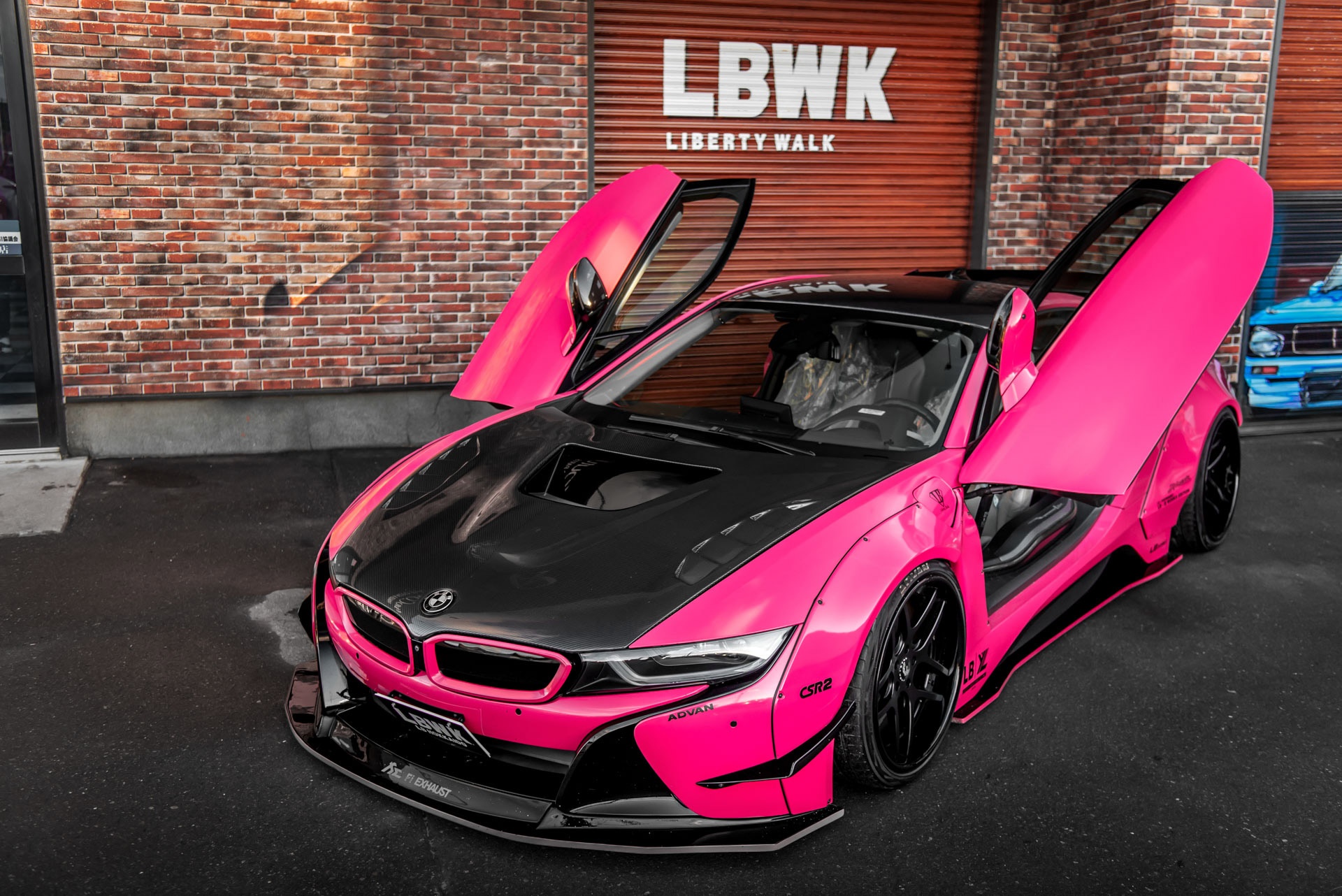 bmw,  bmw i,  bmw i8,  liberty walk,  BMW i8 LB Works,  LB Works,  than rong,  do than rong,  xe do,  widebody,  lbwk,  sieu xe,  bmw i8 liberty walk,  xe dien,  hybrid anh 17