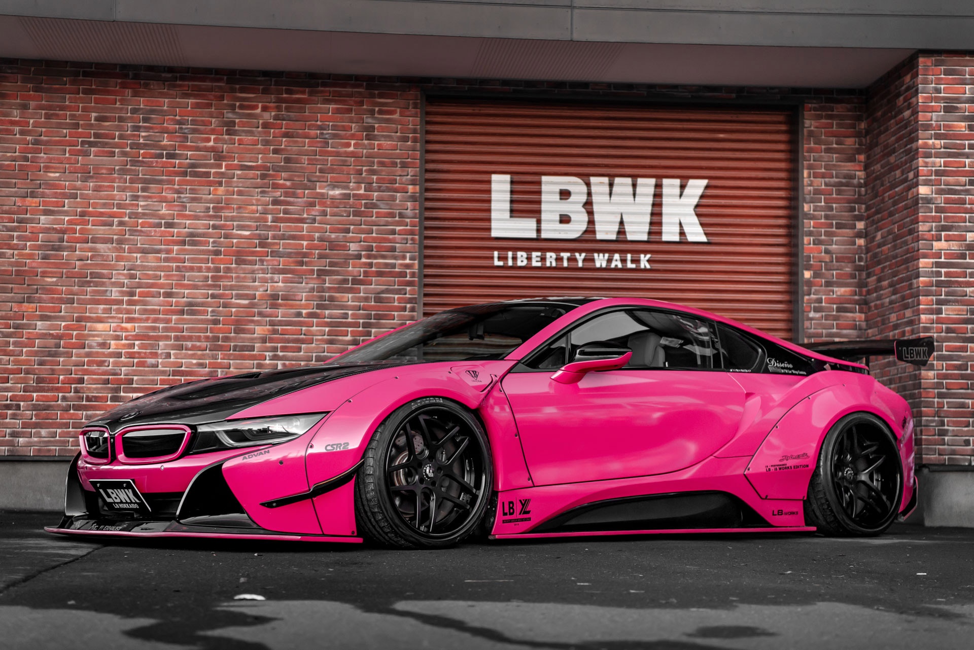 bmw,  bmw i,  bmw i8,  liberty walk,  BMW i8 LB Works,  LB Works,  than rong,  do than rong,  xe do,  widebody,  lbwk,  sieu xe,  bmw i8 liberty walk,  xe dien,  hybrid anh 14