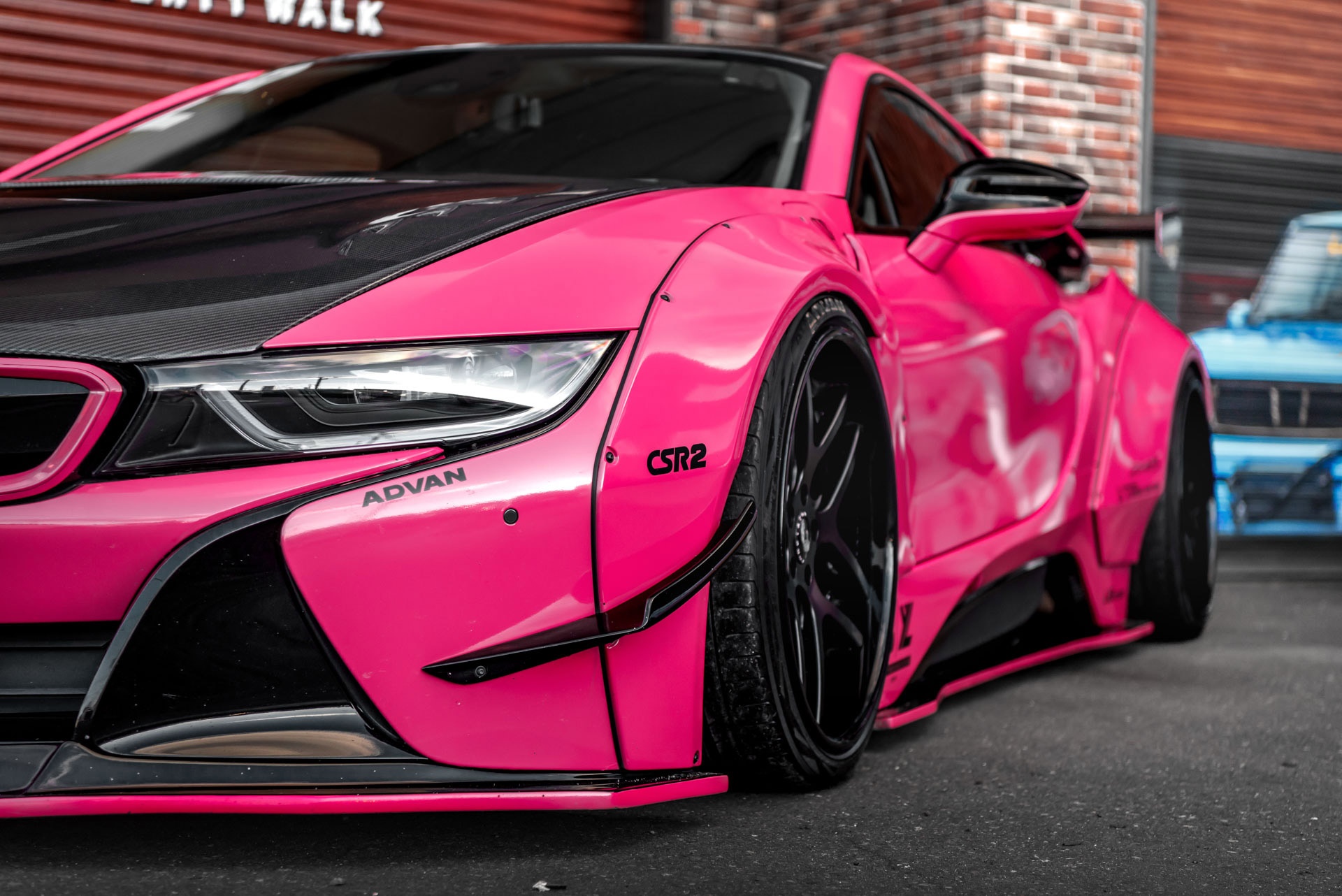 bmw,  bmw i,  bmw i8,  liberty walk,  BMW i8 LB Works,  LB Works,  than rong,  do than rong,  xe do,  widebody,  lbwk,  sieu xe,  bmw i8 liberty walk,  xe dien,  hybrid anh 7