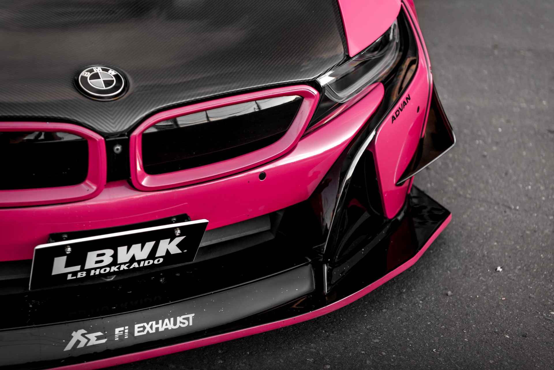 bmw,  bmw i,  bmw i8,  liberty walk,  BMW i8 LB Works,  LB Works,  than rong,  do than rong,  xe do,  widebody,  lbwk,  sieu xe,  bmw i8 liberty walk,  xe dien,  hybrid anh 5