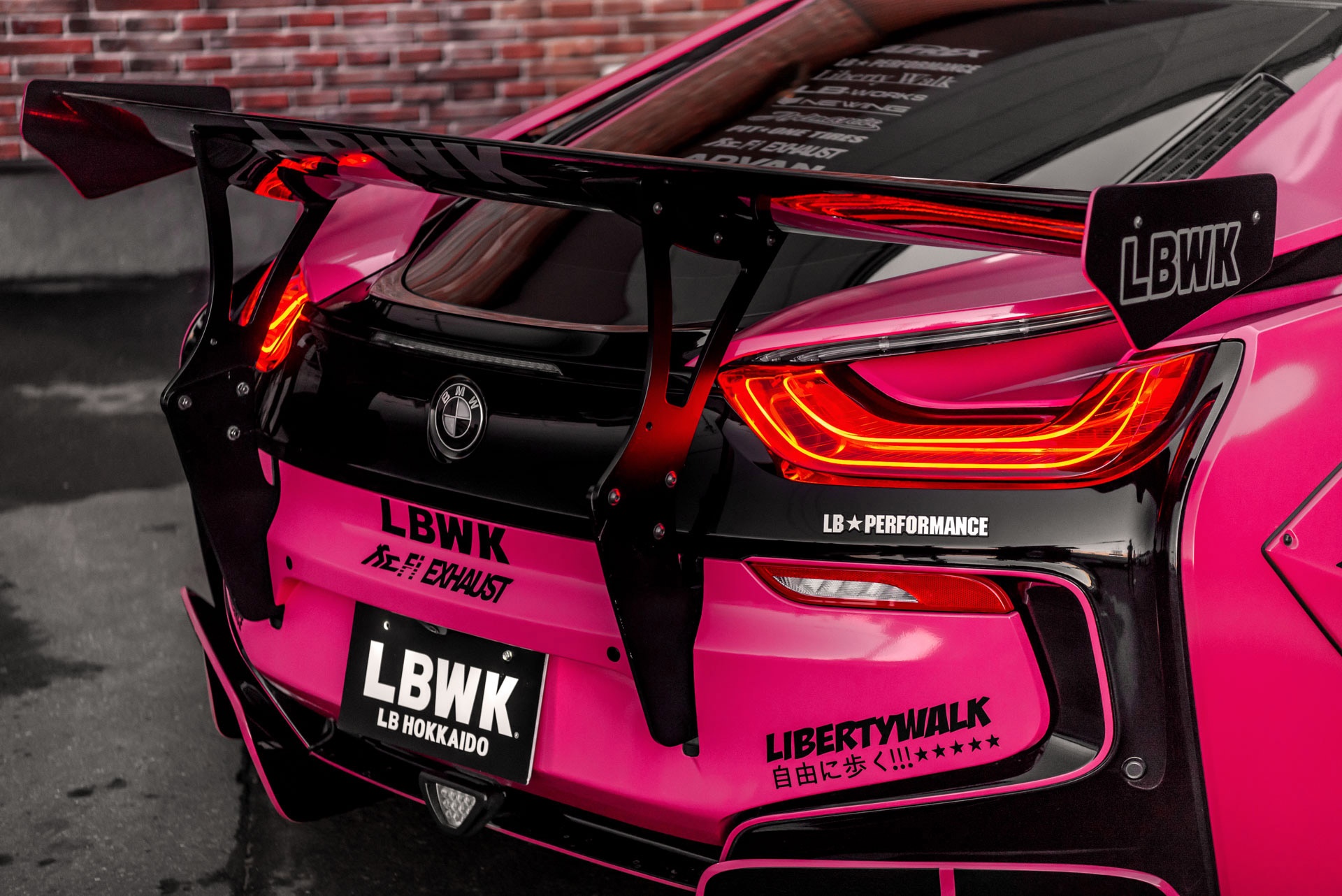 bmw,  bmw i,  bmw i8,  liberty walk,  BMW i8 LB Works,  LB Works,  than rong,  do than rong,  xe do,  widebody,  lbwk,  sieu xe,  bmw i8 liberty walk,  xe dien,  hybrid anh 11