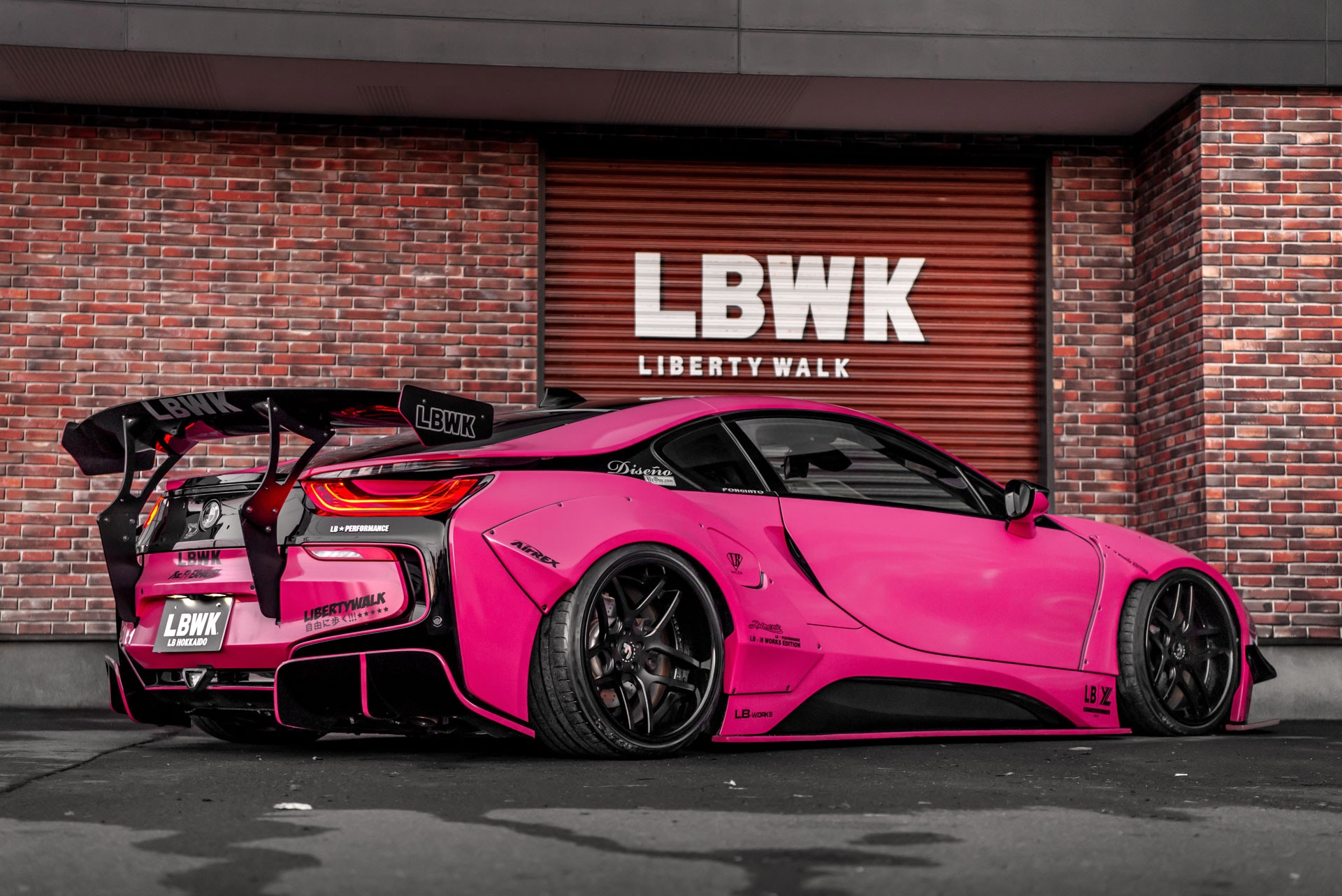 bmw,  bmw i,  bmw i8,  liberty walk,  BMW i8 LB Works,  LB Works,  than rong,  do than rong,  xe do,  widebody,  lbwk,  sieu xe,  bmw i8 liberty walk,  xe dien,  hybrid anh 15