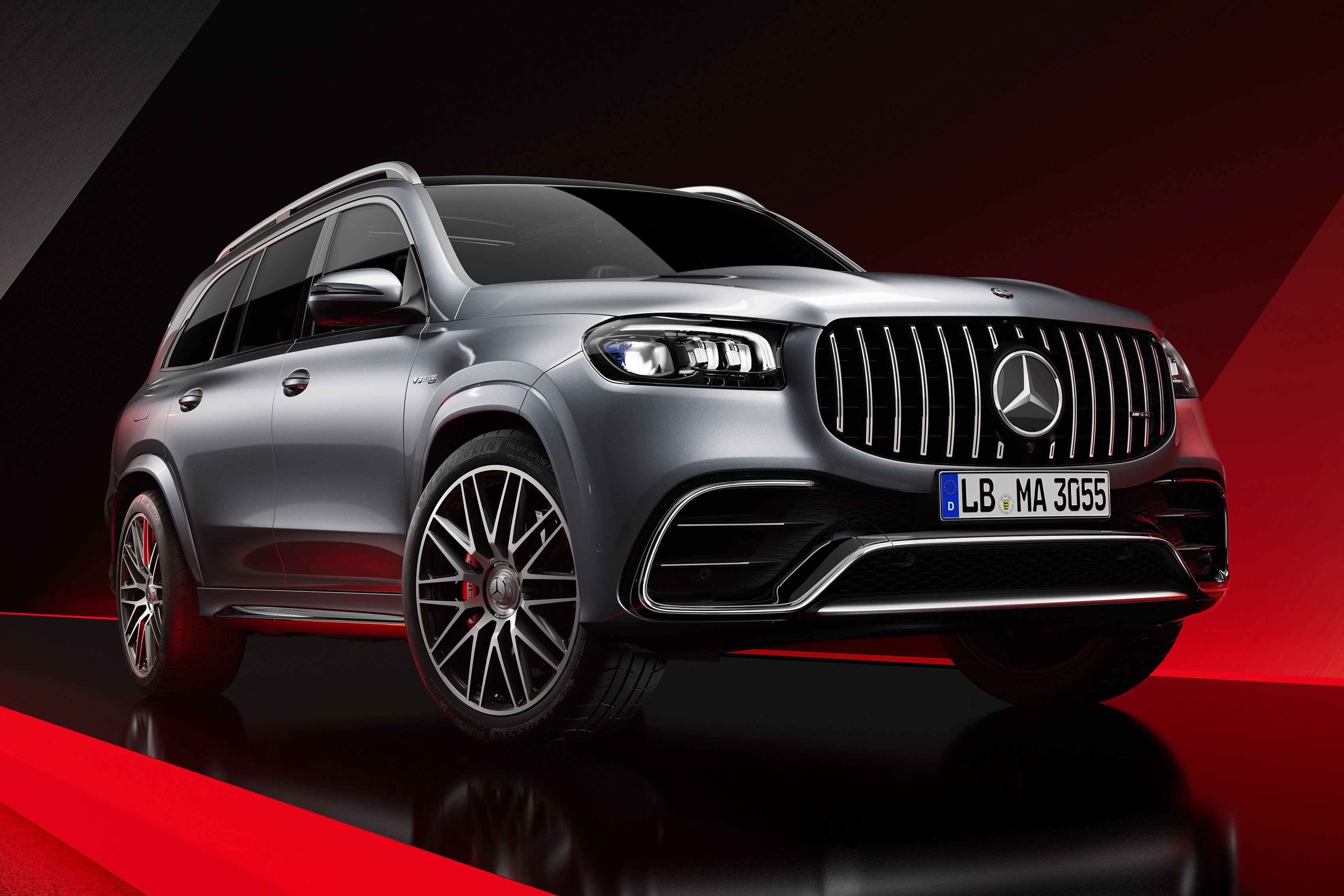 mercedes,  mercedes-benz,  gls,  mercedes-benz gls,  gls 450,  gls450,  gls 580,  gls580,  suv,  bmw,  bmw x7,  audi,  audi q7,  q8,  q7,  off-road,  amg,  gls 63,  gls63,  gls 63 4matic+,  gls63 4matic+ anh 17