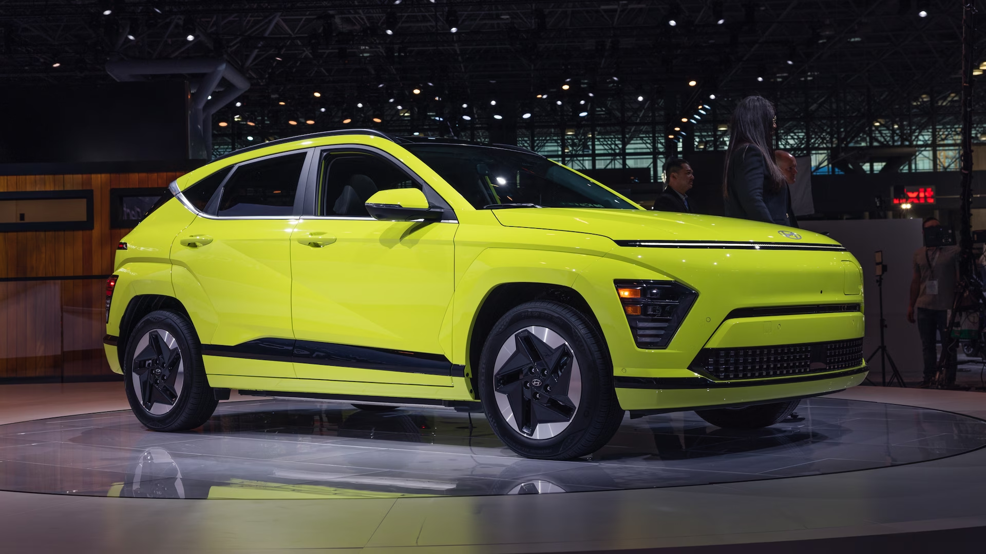 hyundai,  kona,  kona electric,  n line,  kona n line,  hyundai kona,  hyundai kona electric,  kona 2024,  New York Auto Show,  xe dien,  creta,  hyundai creta,  kia,  kia seltos,  seltos,  suv,  b-suv,  suv hang b anh 1