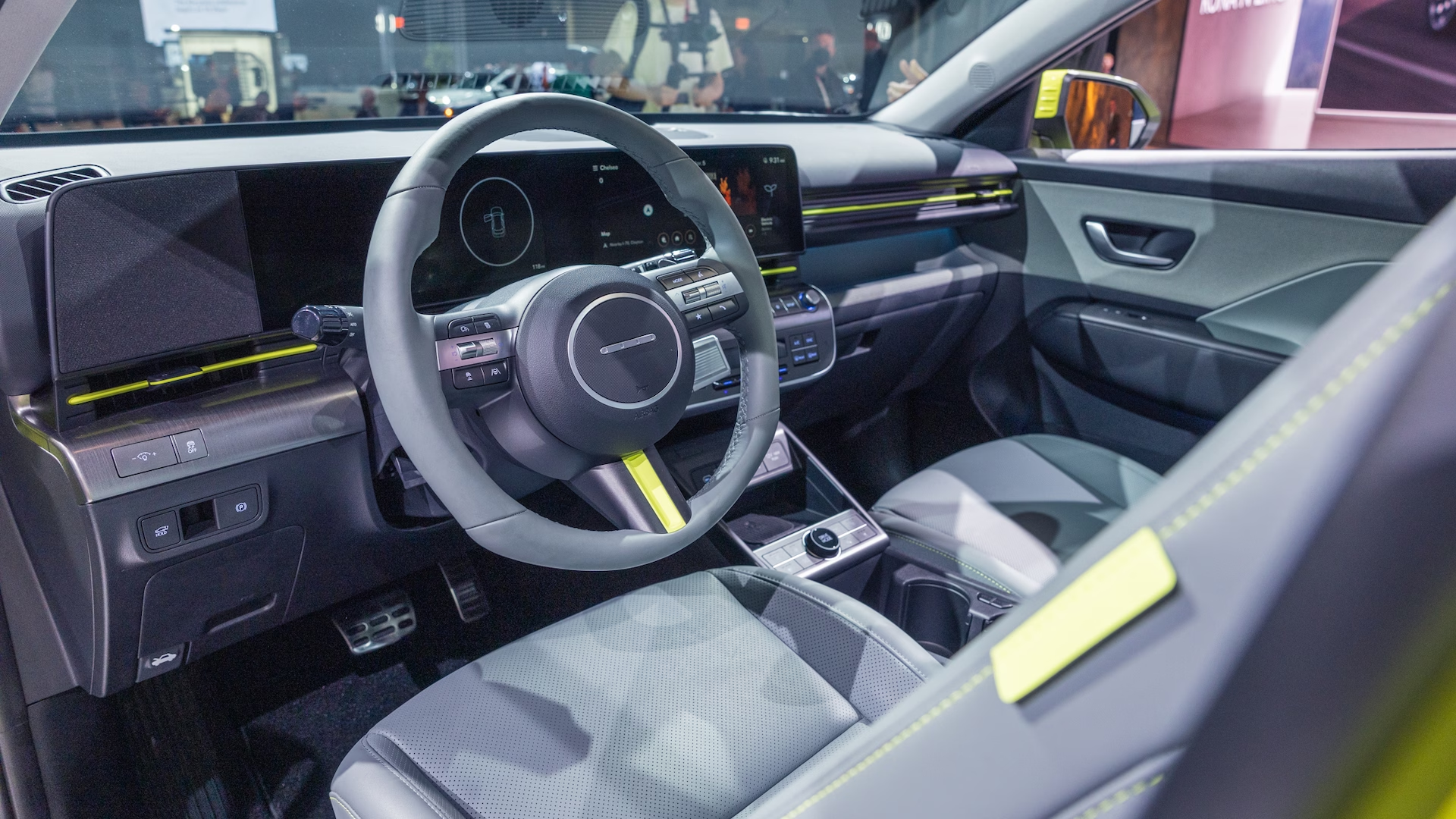 hyundai,  kona,  kona electric,  n line,  kona n line,  hyundai kona,  hyundai kona electric,  kona 2024,  New York Auto Show,  xe dien,  creta,  hyundai creta,  kia,  kia seltos,  seltos,  suv,  b-suv,  suv hang b anh 12