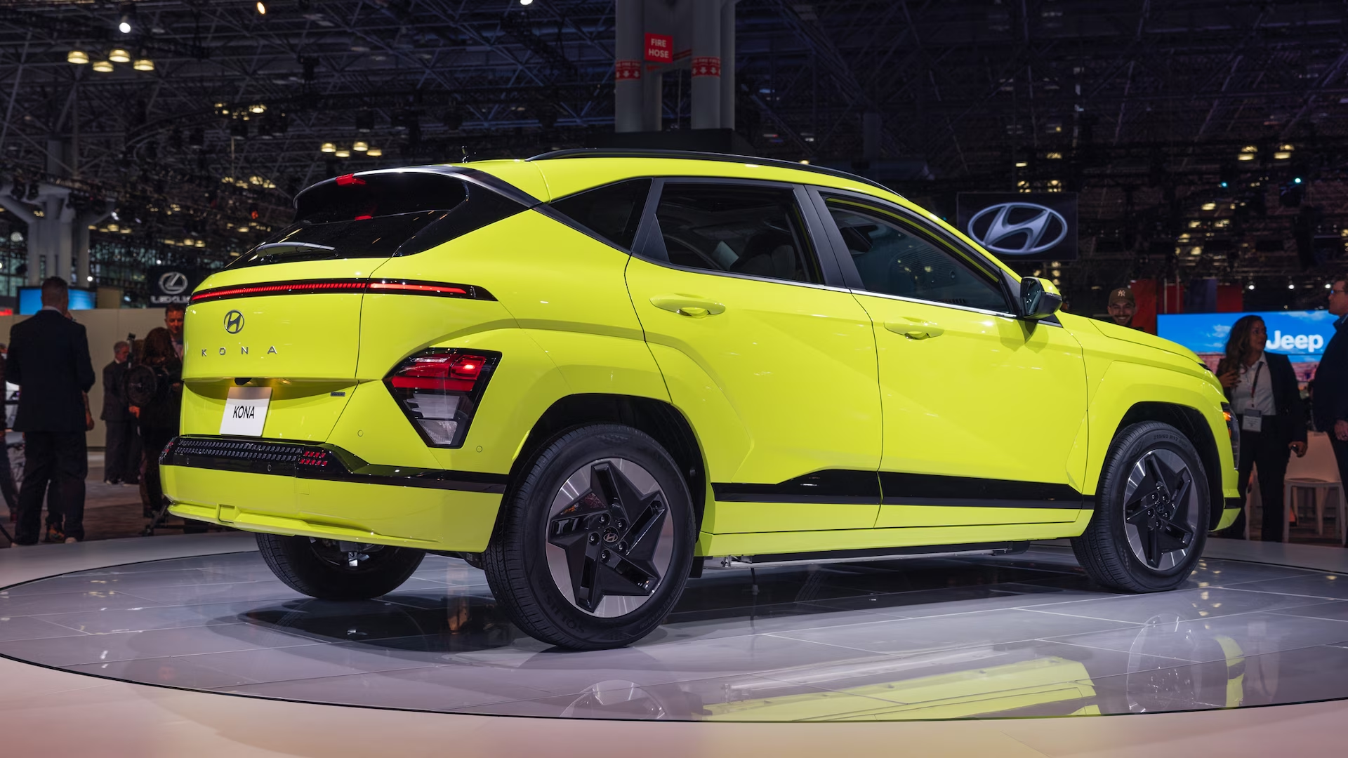 hyundai,  kona,  kona electric,  n line,  kona n line,  hyundai kona,  hyundai kona electric,  kona 2024,  New York Auto Show,  xe dien,  creta,  hyundai creta,  kia,  kia seltos,  seltos,  suv,  b-suv,  suv hang b anh 2