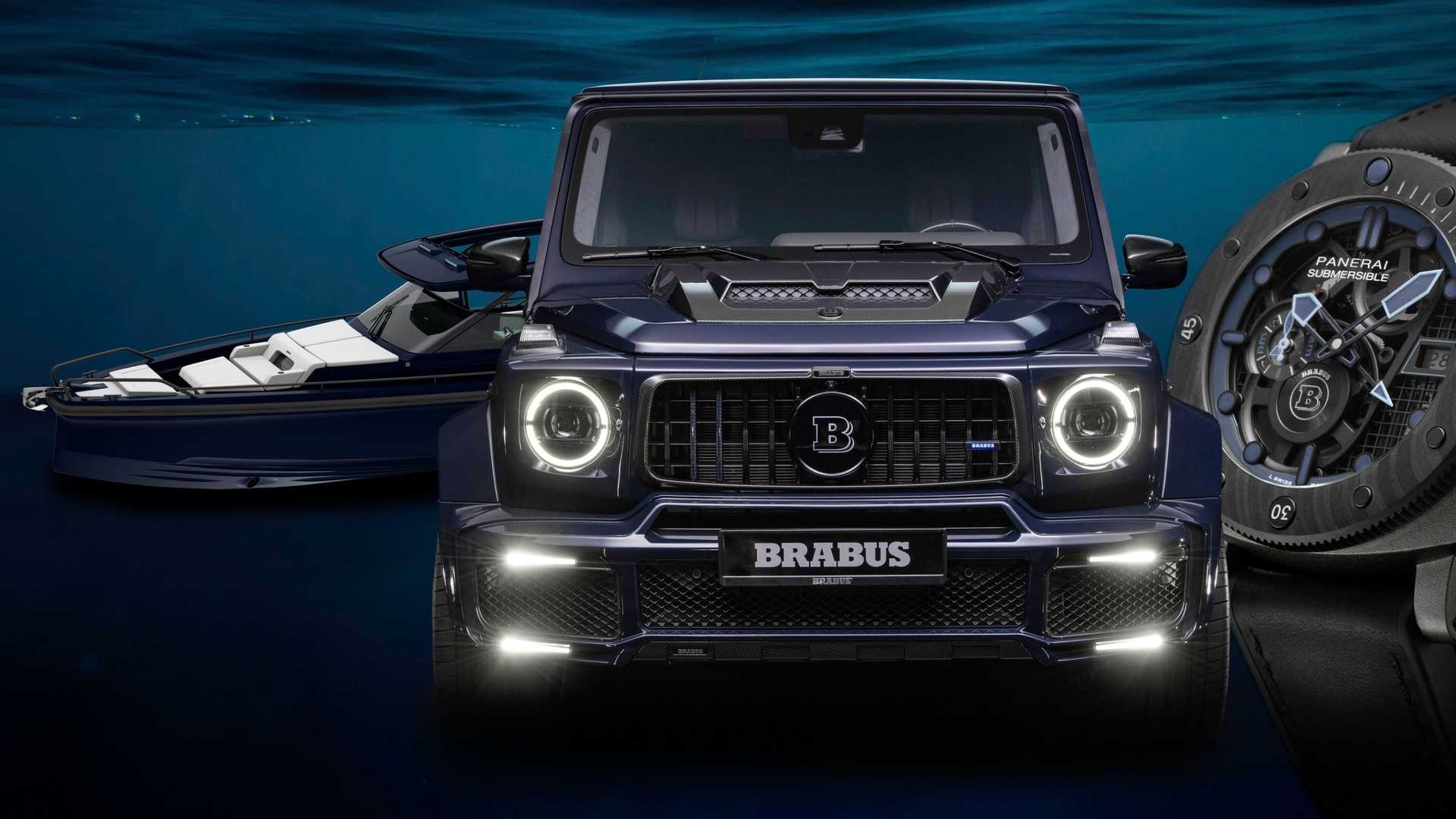 Mercedes-AMG G 63 Brabus 900 Deep Blue lay cam hung tu du thuyen hinh anh