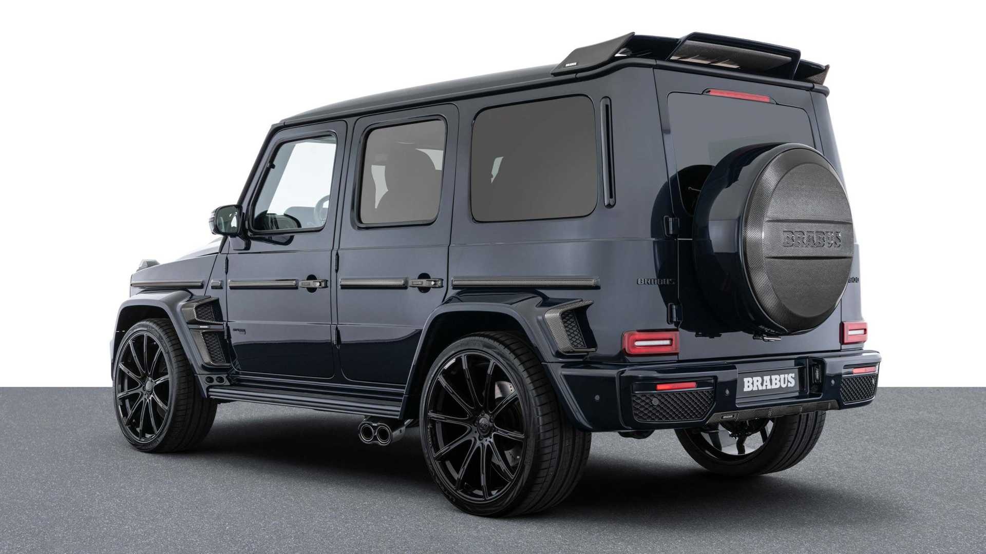 Mercedes-AMG G 63 Brabus 900 Deep Blue lấy cảm hứng từ du thuyền - Ôtô ...