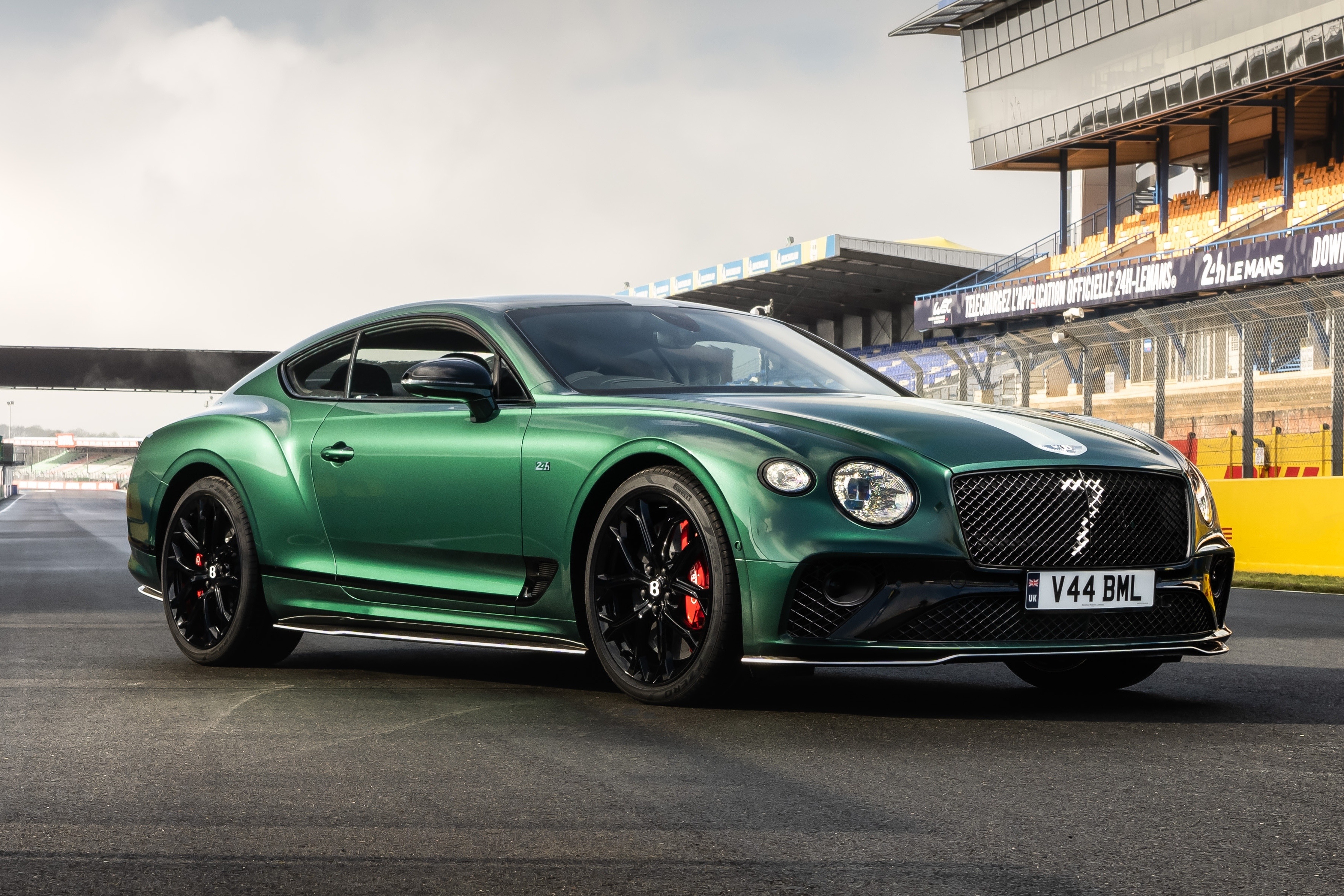 Chi tiet ban gioi han Bentley Continental GT