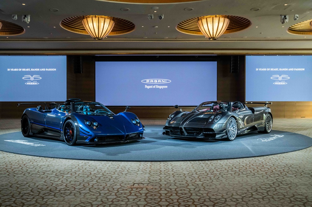 pagani,  zonda,  huayra,  huayra bc,  huayra roadster,  huayra roadster bc,  zonda roadster,  zonda roadster f,  zonda f,  kiryu,  zonda kiryu,  uno di uno,  singapore,  horacio pagani anh 16