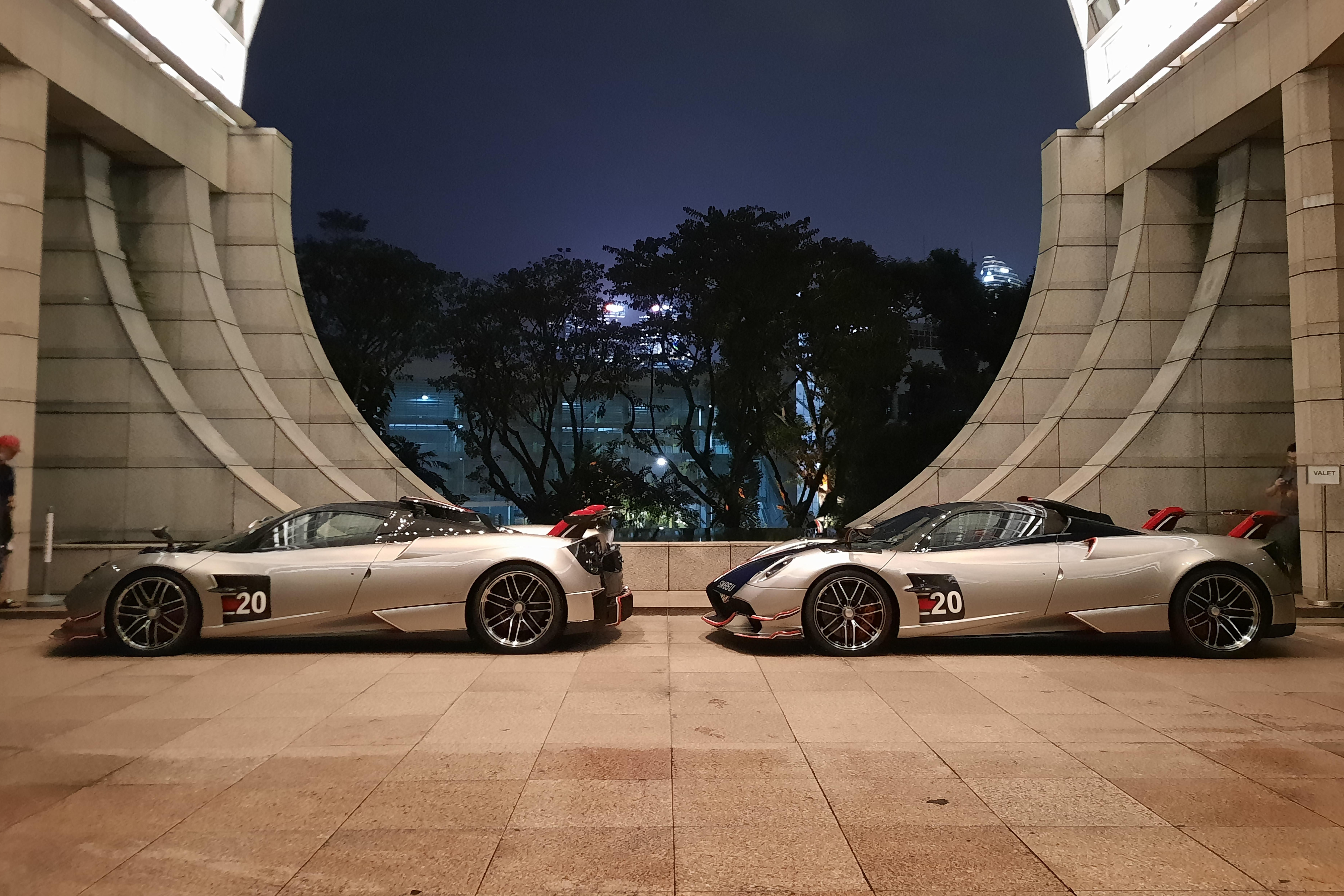 pagani,  zonda,  huayra,  huayra bc,  huayra roadster,  huayra roadster bc,  zonda roadster,  zonda roadster f,  zonda f,  kiryu,  zonda kiryu,  uno di uno,  singapore,  horacio pagani anh 15