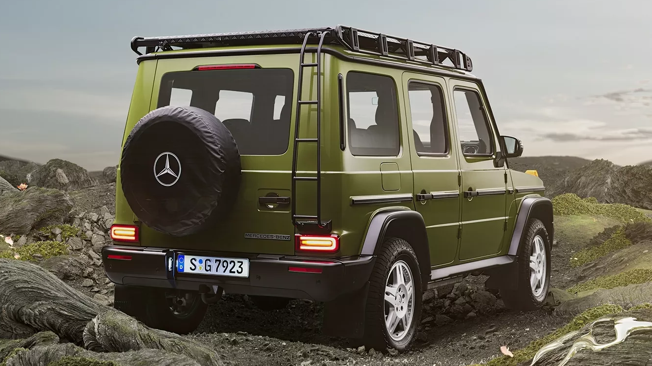 mercedes,  benz,  mercedes-benz,  g-class,  g500,  g 500,  g63,  g 63,  mercedes-amg,  amg,  suv,  off-road,  dia hinh,  land rover,  defender,  ky niem,  phien ban dac biet anh 8