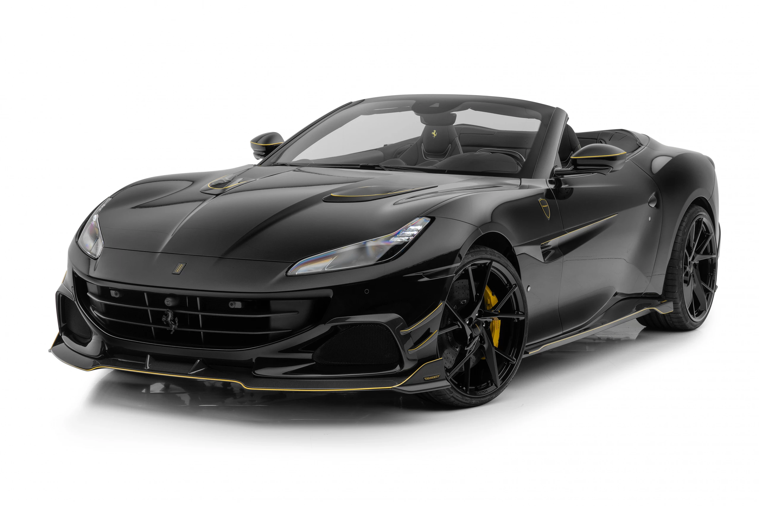Ferrari Portofino M ham ho hon voi goi do cua Mansory hinh anh