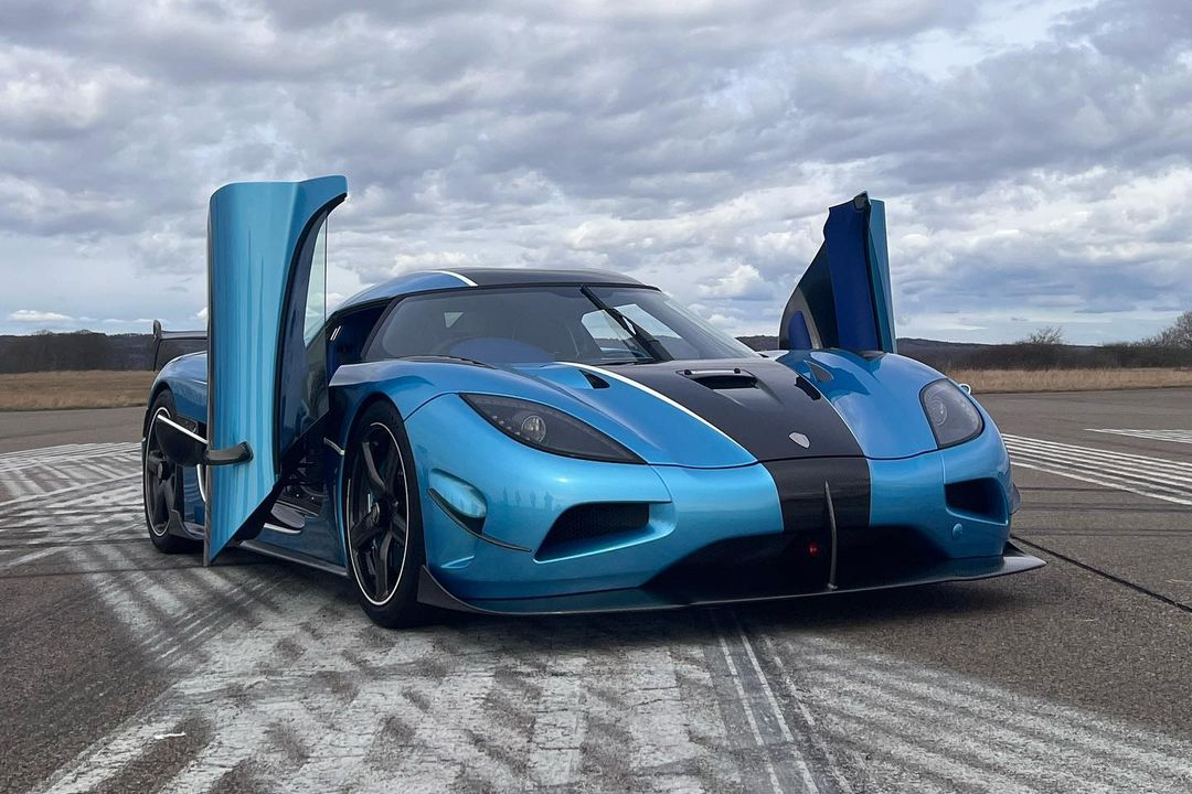 Can canh Koenigsegg Agera S+ Medusa doc nhat the gioi hinh anh
