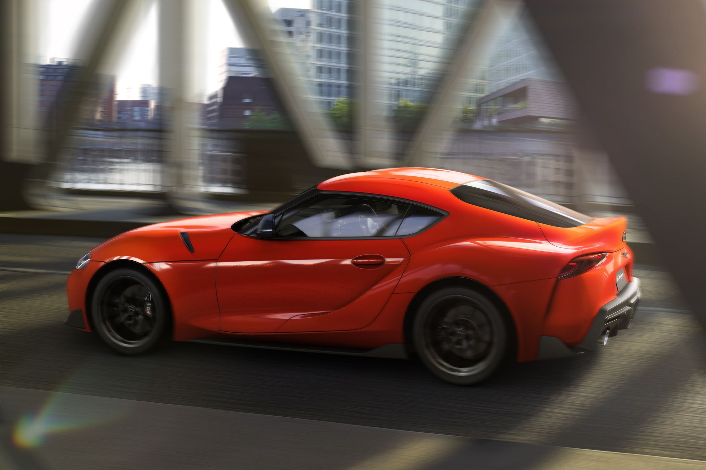 toyota,  supra,  gr supra,  toyota supra,  toyota gr supra,  Plasma Orange 100 Edition,  gioi han,  nhat ban,  gazoo,  gazoo racing,  lamborghini,  ferrari,  mclaren,  aston martin,  bugatti,  pagani,  koenigsegg,  bmw,  mercedes,  porsche,  maserati anh 4