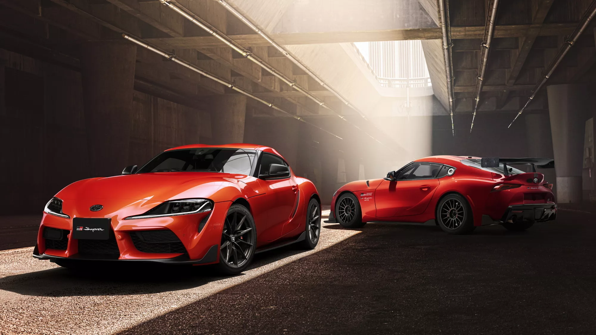 toyota,  supra,  gr supra,  toyota supra,  toyota gr supra,  Plasma Orange 100 Edition,  gioi han,  nhat ban,  gazoo,  gazoo racing,  lamborghini,  ferrari,  mclaren,  aston martin,  bugatti,  pagani,  koenigsegg,  bmw,  mercedes,  porsche,  maserati anh 1