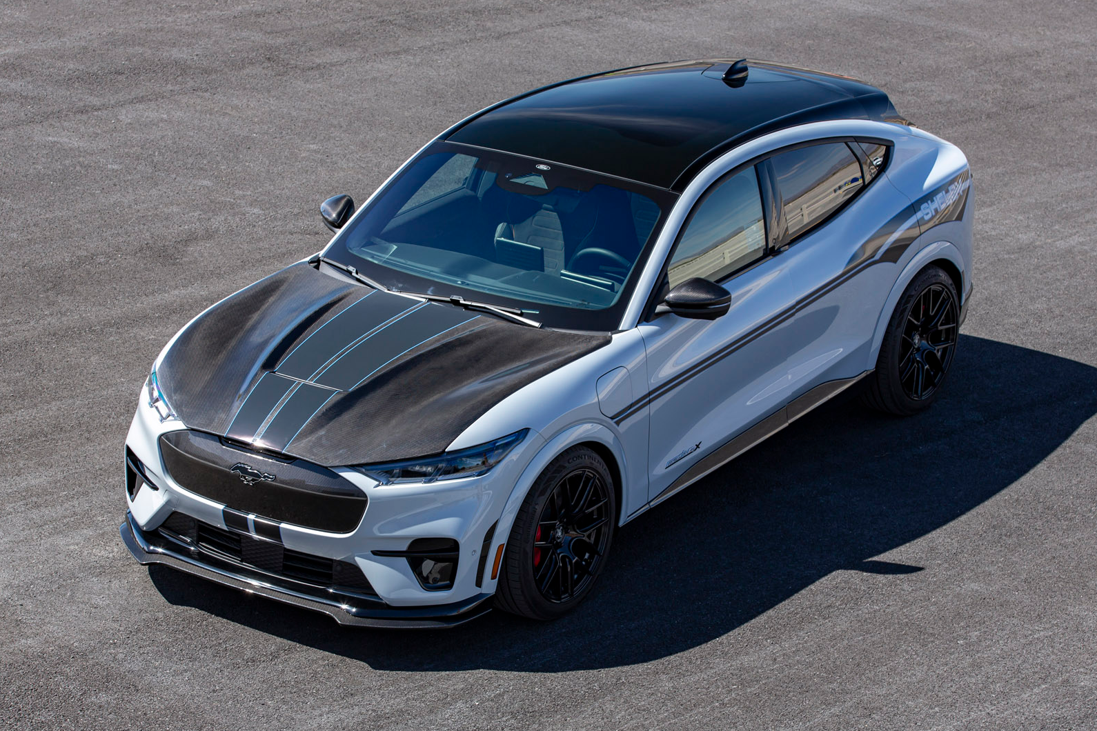 ford,  ford mustang,  mustang mach-e,  mach-e,  shelby mustang,  shelby,  shelby mustang mach-e,  xe dien,  Jaguar I-PACE,  tesla,  tesla model y,  model y,  mach-e gt anh 8