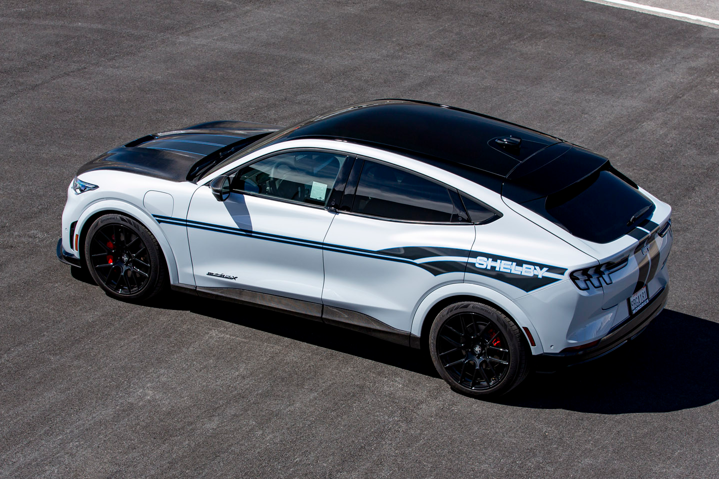 ford,  ford mustang,  mustang mach-e,  mach-e,  shelby mustang,  shelby,  shelby mustang mach-e,  xe dien,  Jaguar I-PACE,  tesla,  tesla model y,  model y,  mach-e gt anh 9