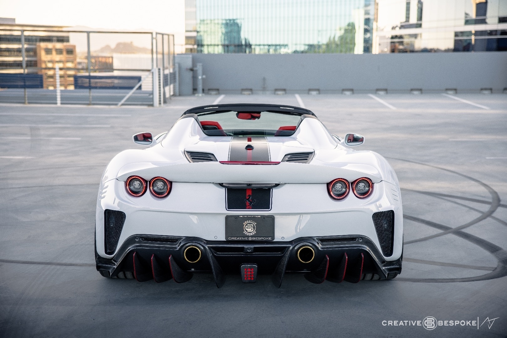 ferrari,  f8,  f8 spider,  f8 tributo,  xe do,  sieu xe,  than rong,  widebody,  creative bespoke,  F8 Spider Bespoke Carbon,  ferrari f8,  ferrari f8 spider,  ferrari f8 tributo,  lamborghini,  mclaren,  aston martin,  porsche,  maserati,  bugatti,  pagani,  koenigsegg,  soi carbon anh 9